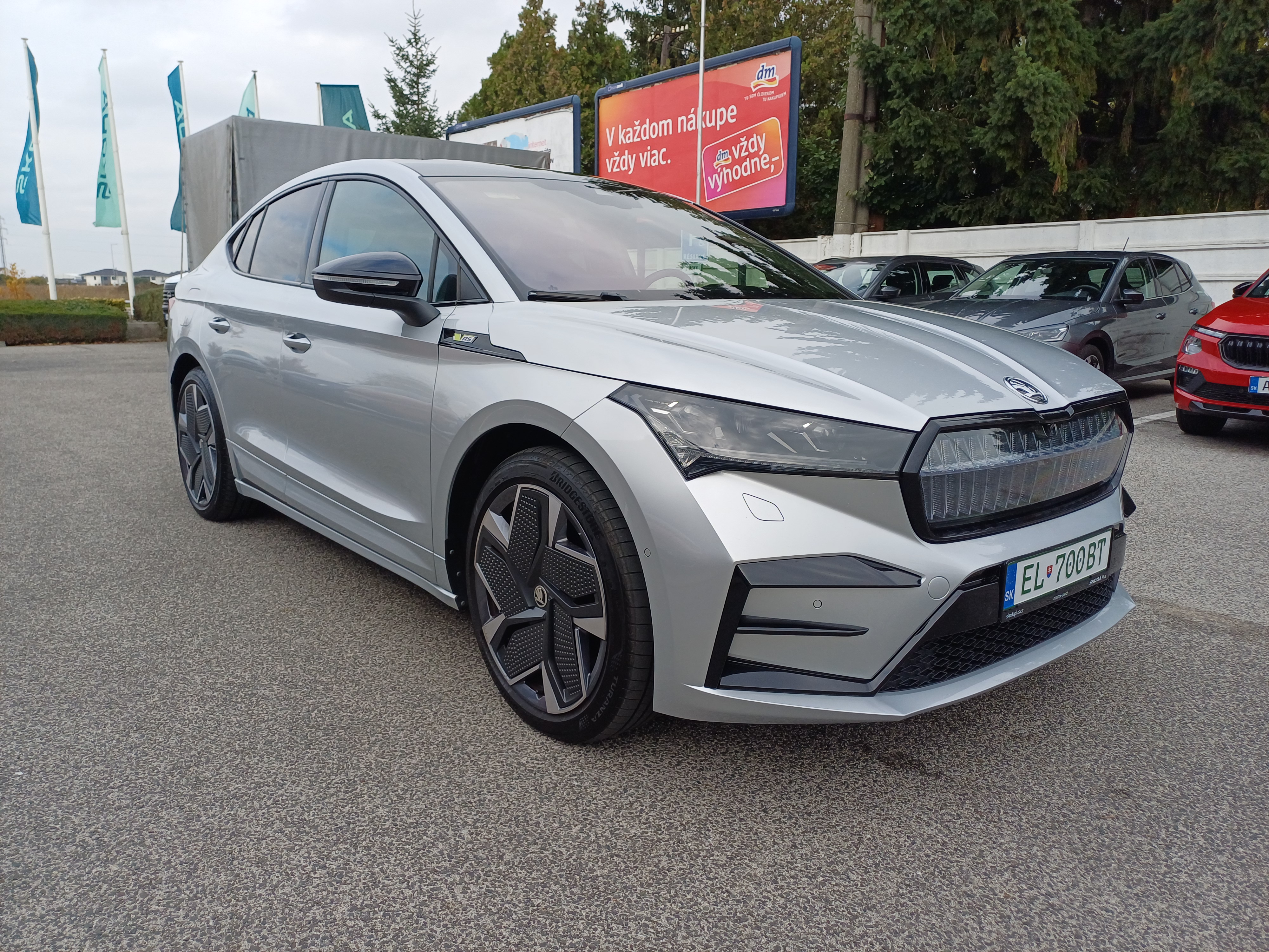 Škoda Enyaq Coupé IV RS 4X4 220/82 E1A