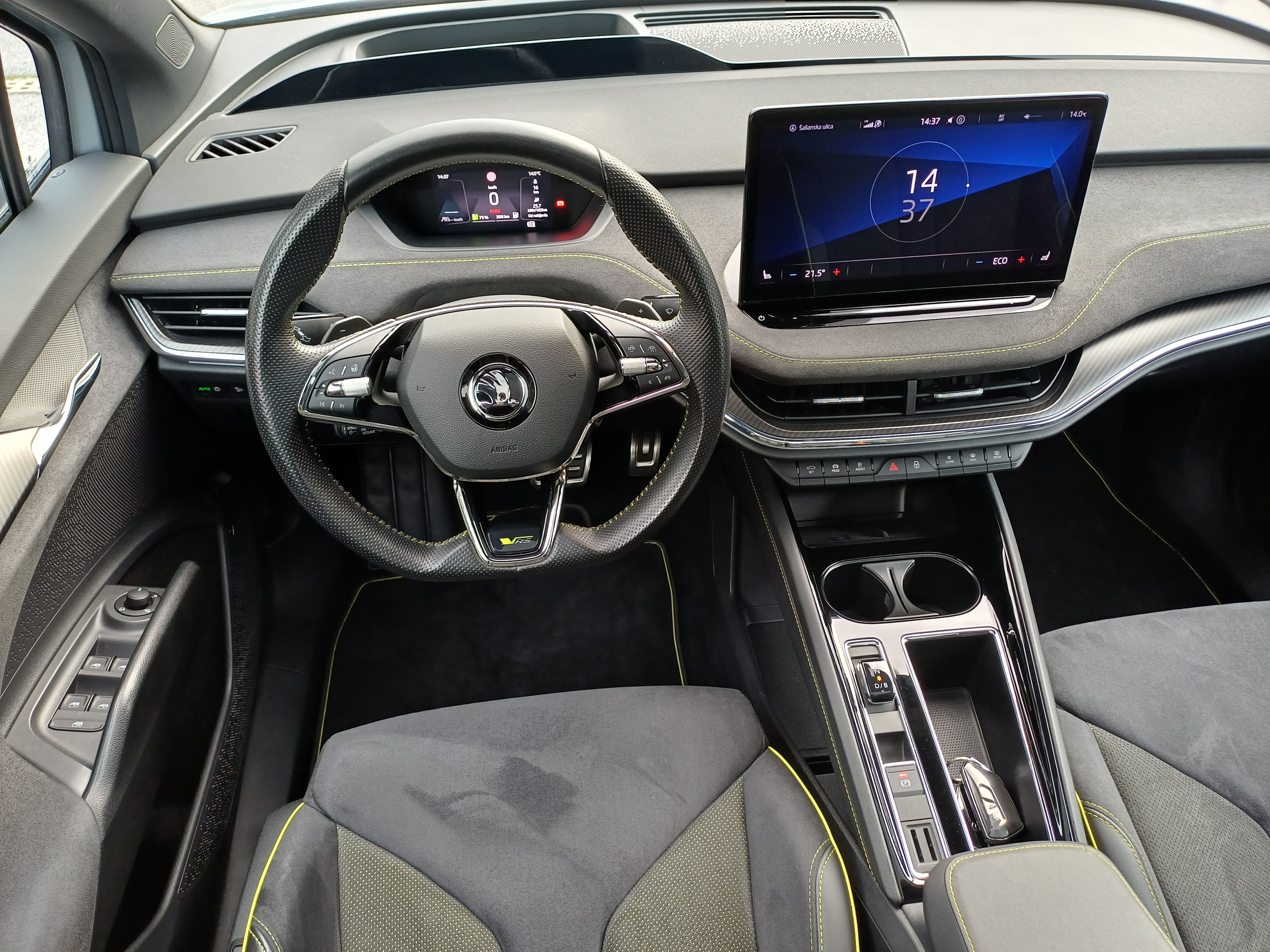 Škoda Enyaq Coupé IV RS 4X4 220/82 E1A