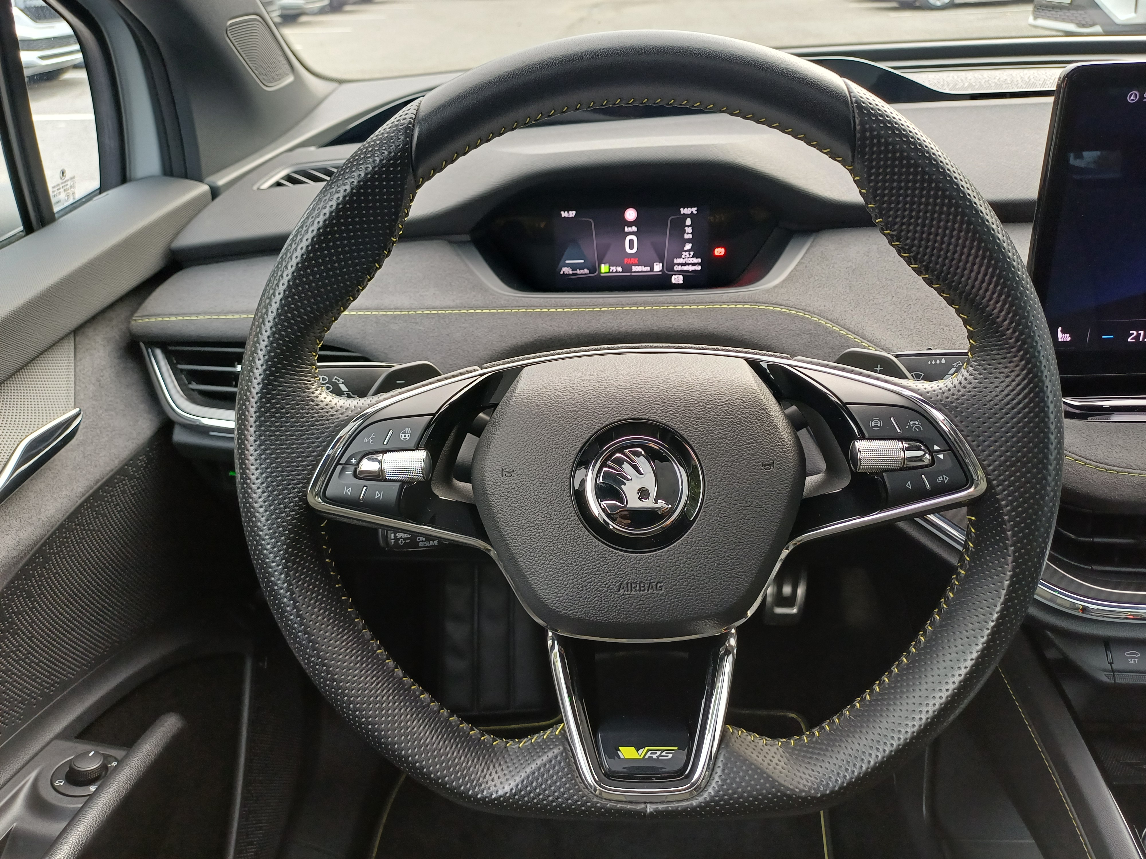 Škoda Enyaq Coupé IV RS 4X4 220/82 E1A