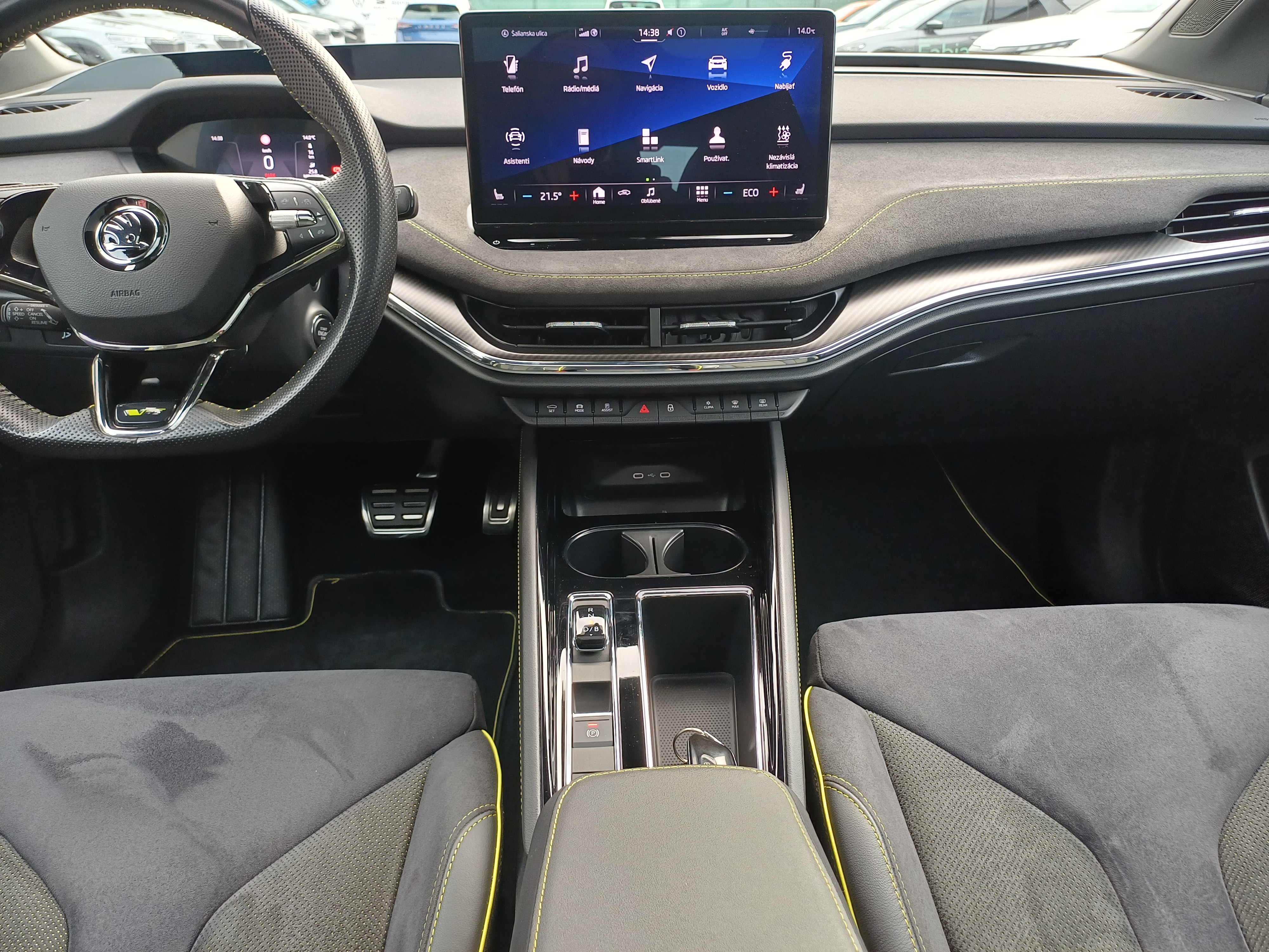 Škoda Enyaq Coupé IV RS 4X4 220/82 E1A