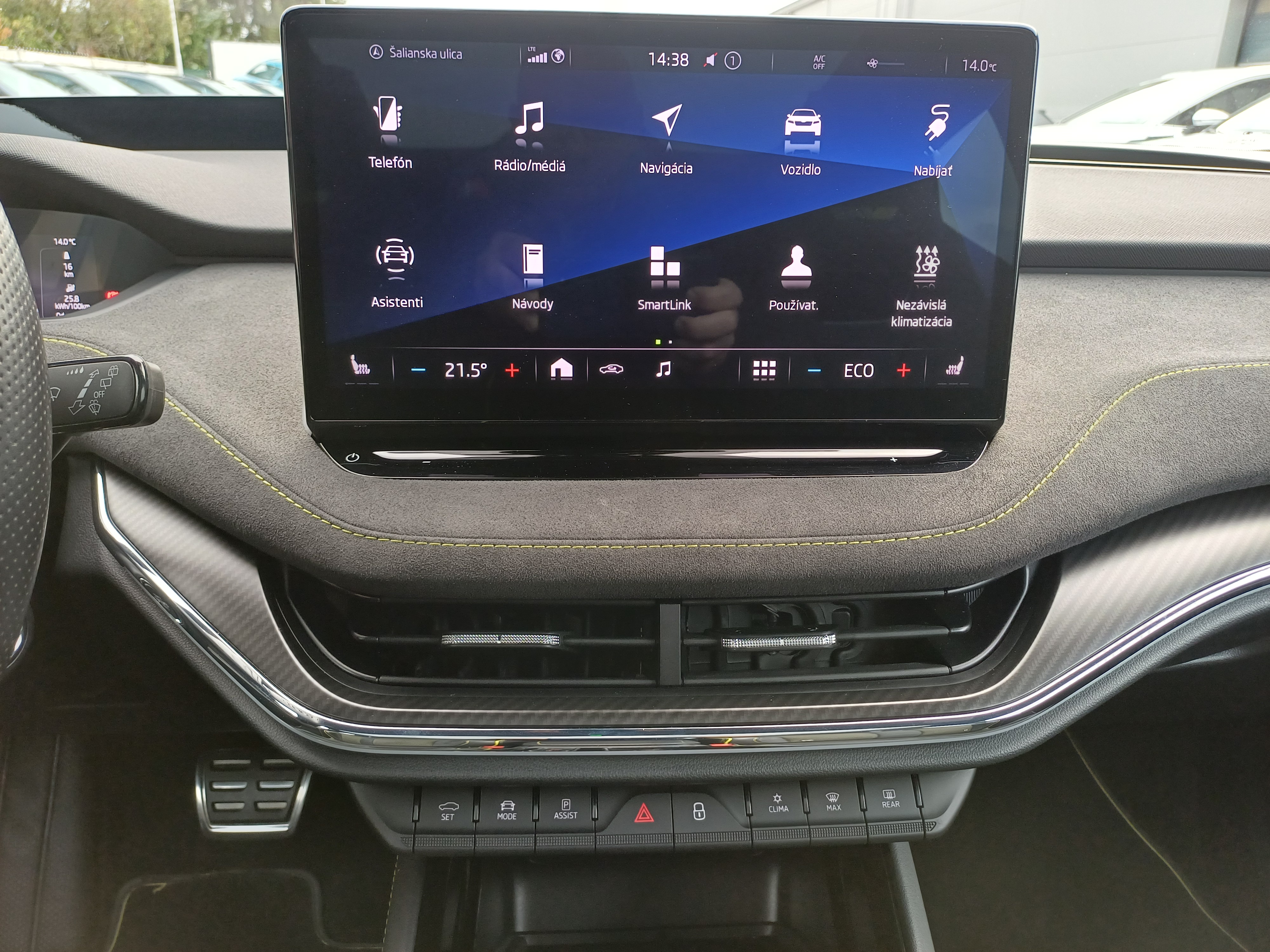 Škoda Enyaq Coupé IV RS 4X4 220/82 E1A