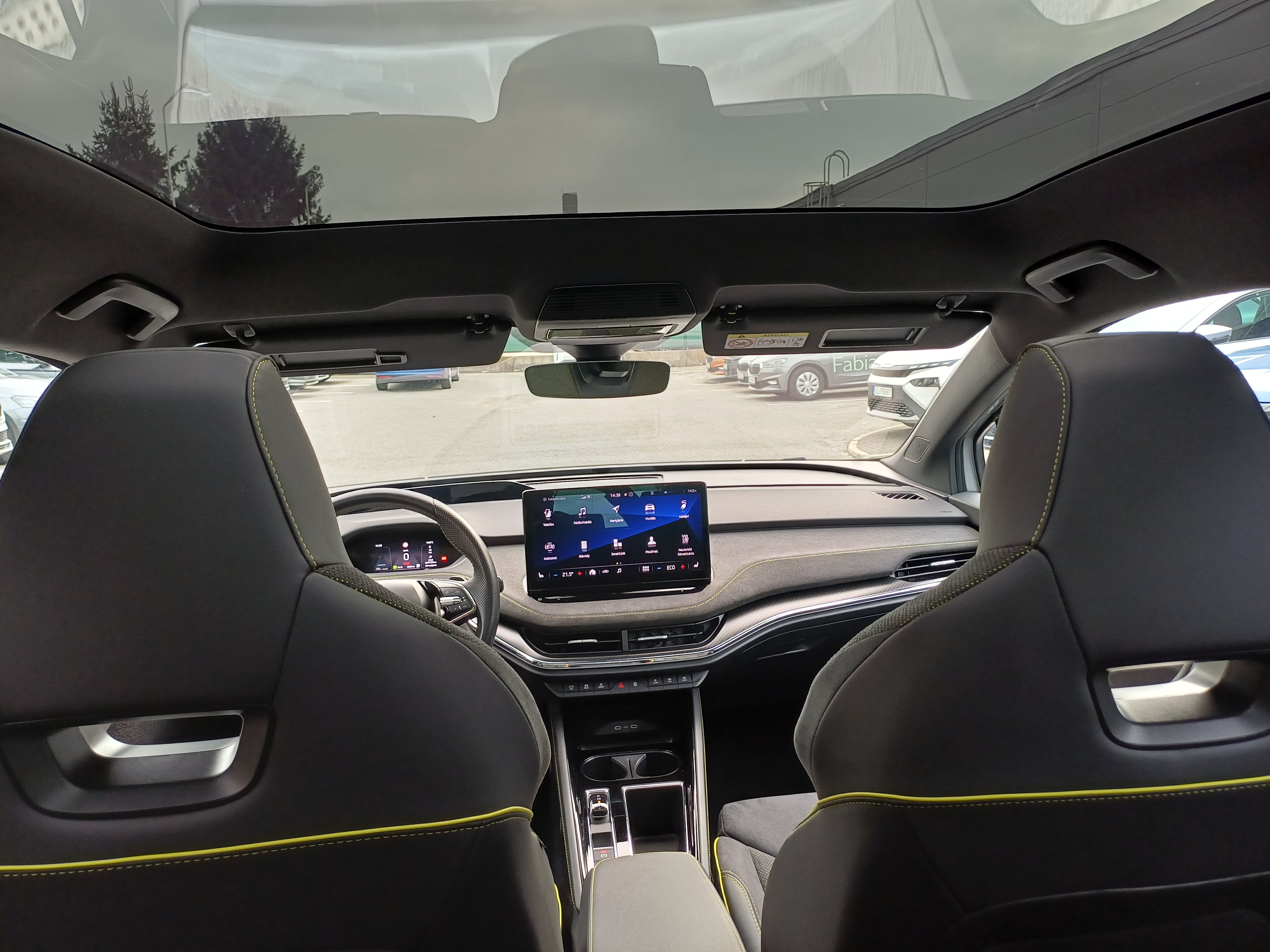 Škoda Enyaq Coupé IV RS 4X4 220/82 E1A