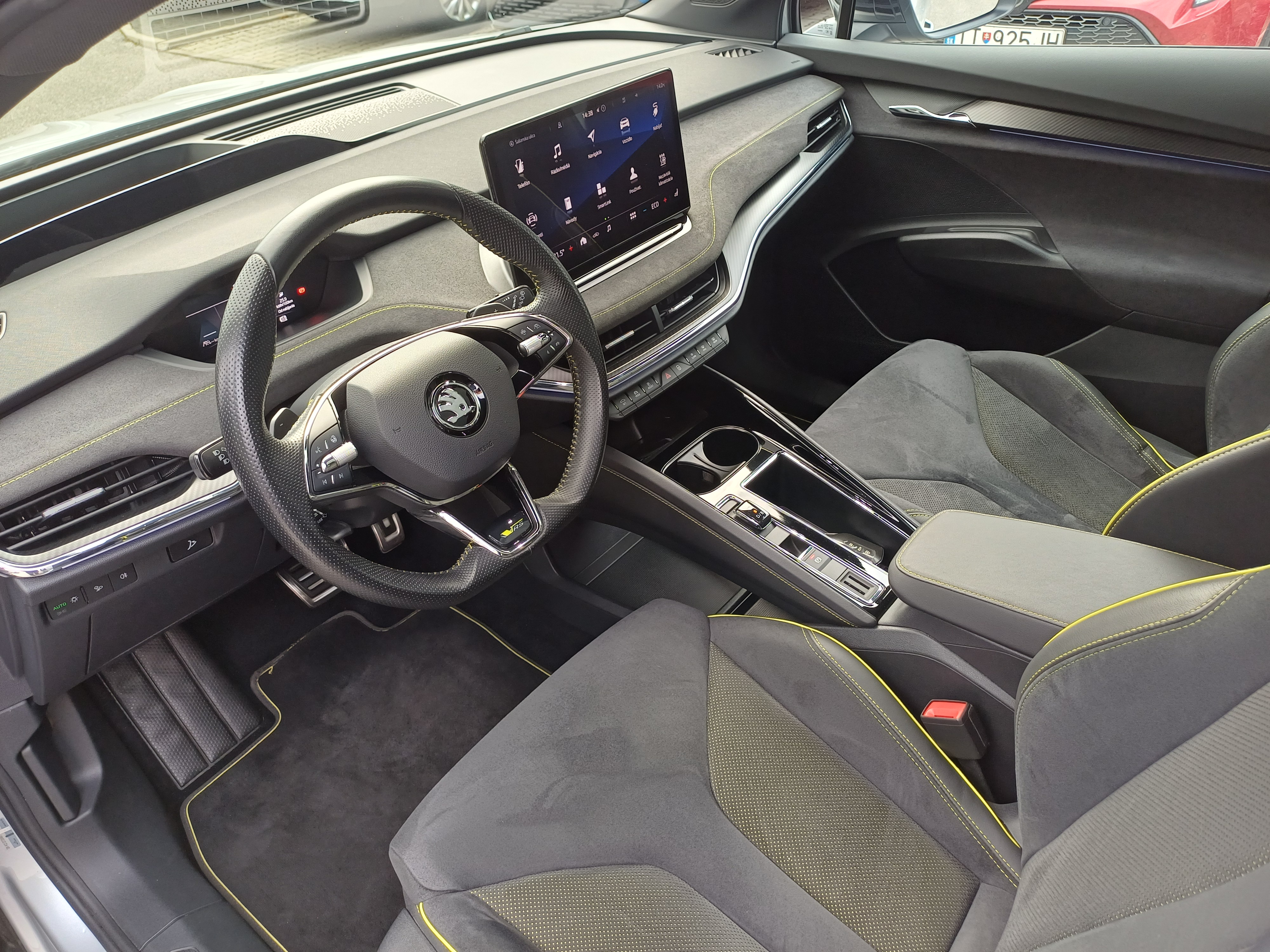 Škoda Enyaq Coupé IV RS 4X4 220/82 E1A