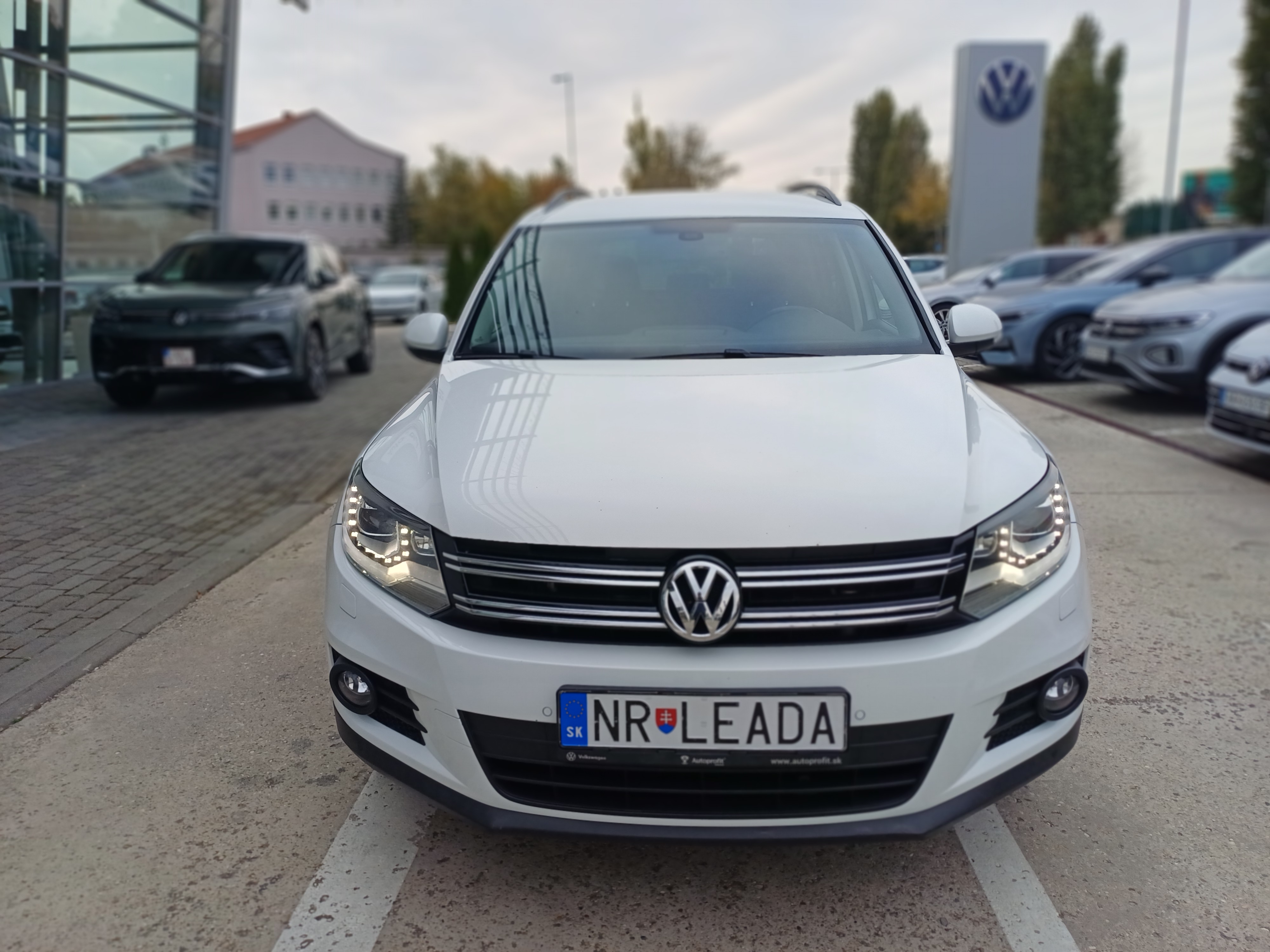 Volkswagen TIguan Trend&Fun 1.4 TSI MT 6