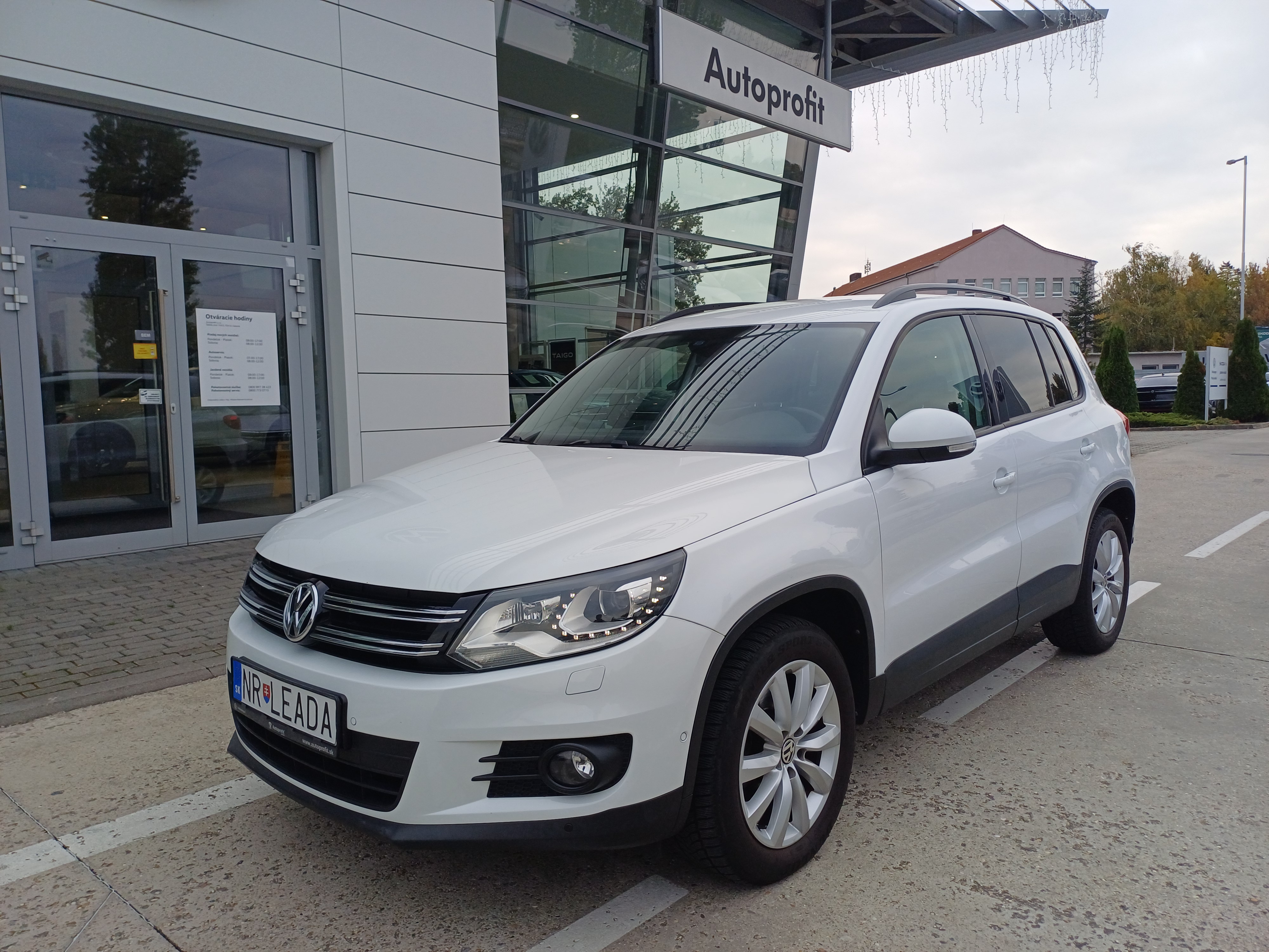 Volkswagen TIguan Trend&Fun 1.4 TSI MT 6