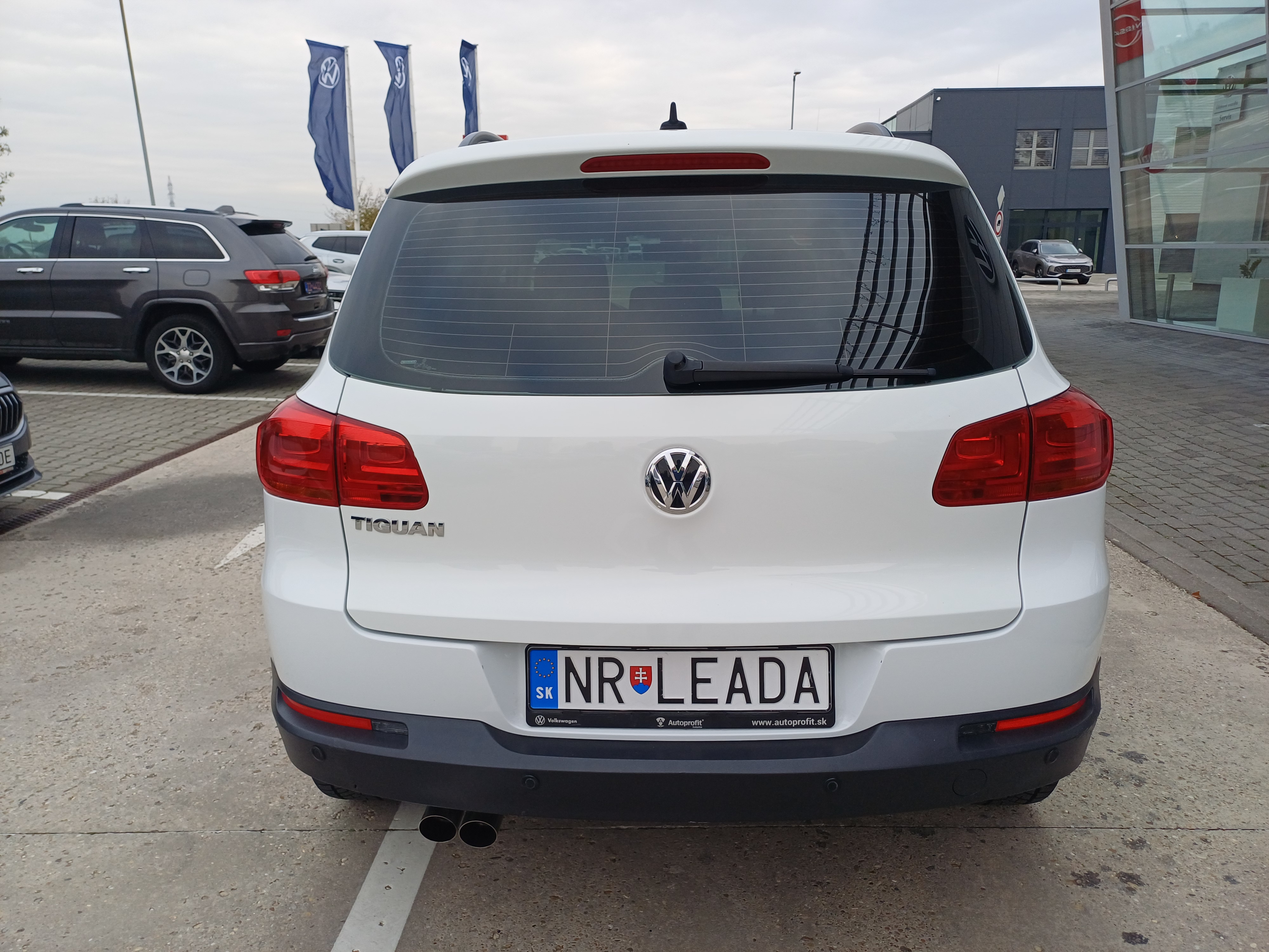 Volkswagen TIguan Trend&Fun 1.4 TSI MT 6