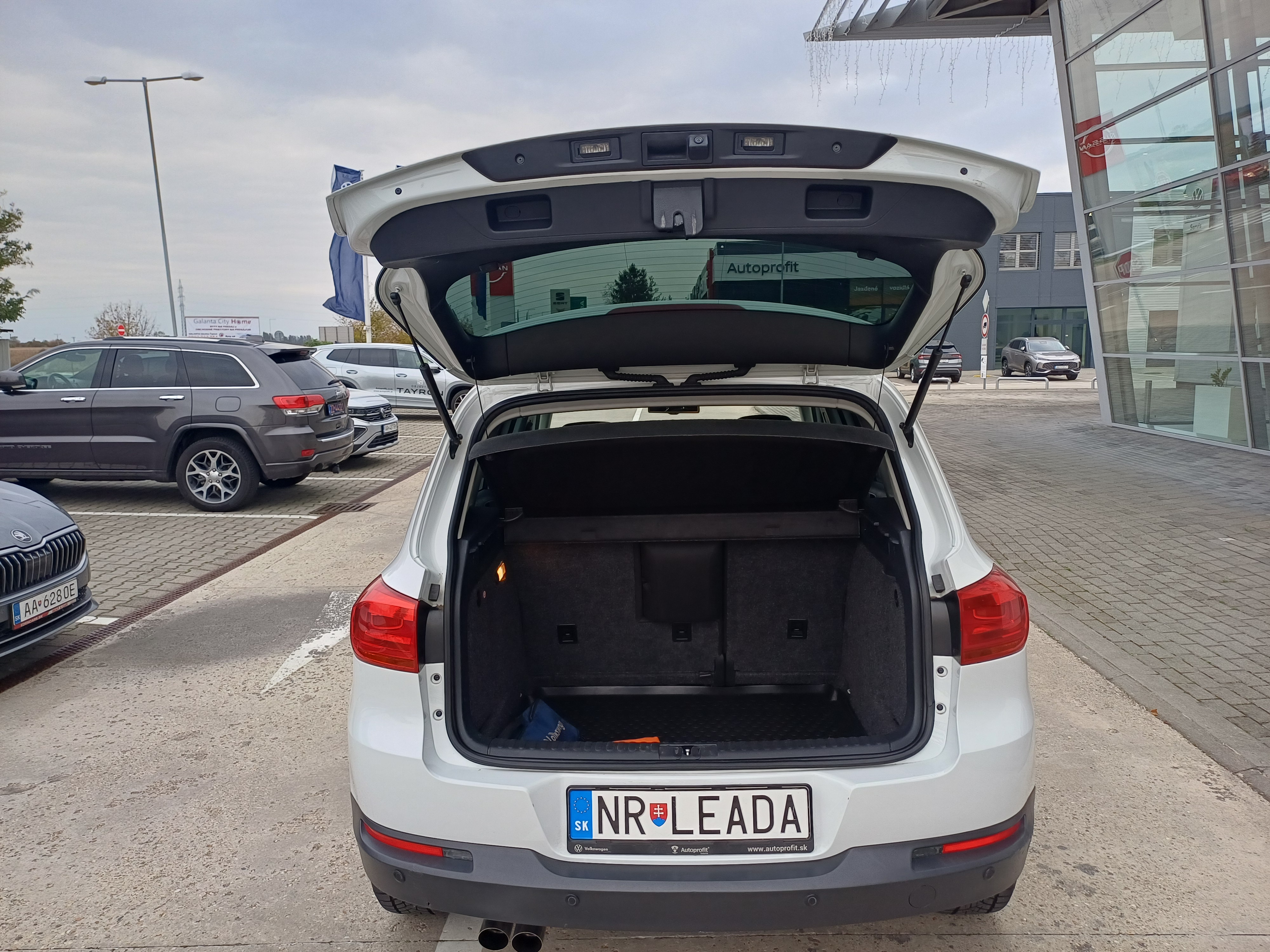 Volkswagen TIguan Trend&Fun 1.4 TSI MT 6