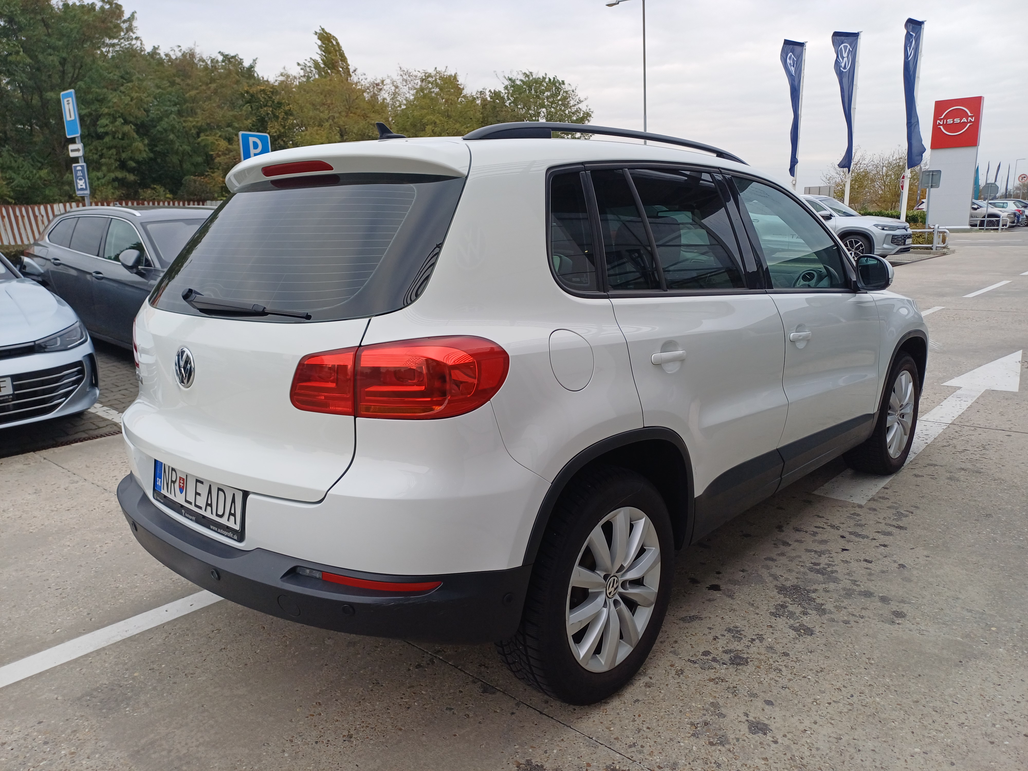 Volkswagen TIguan Trend&Fun 1.4 TSI MT 6