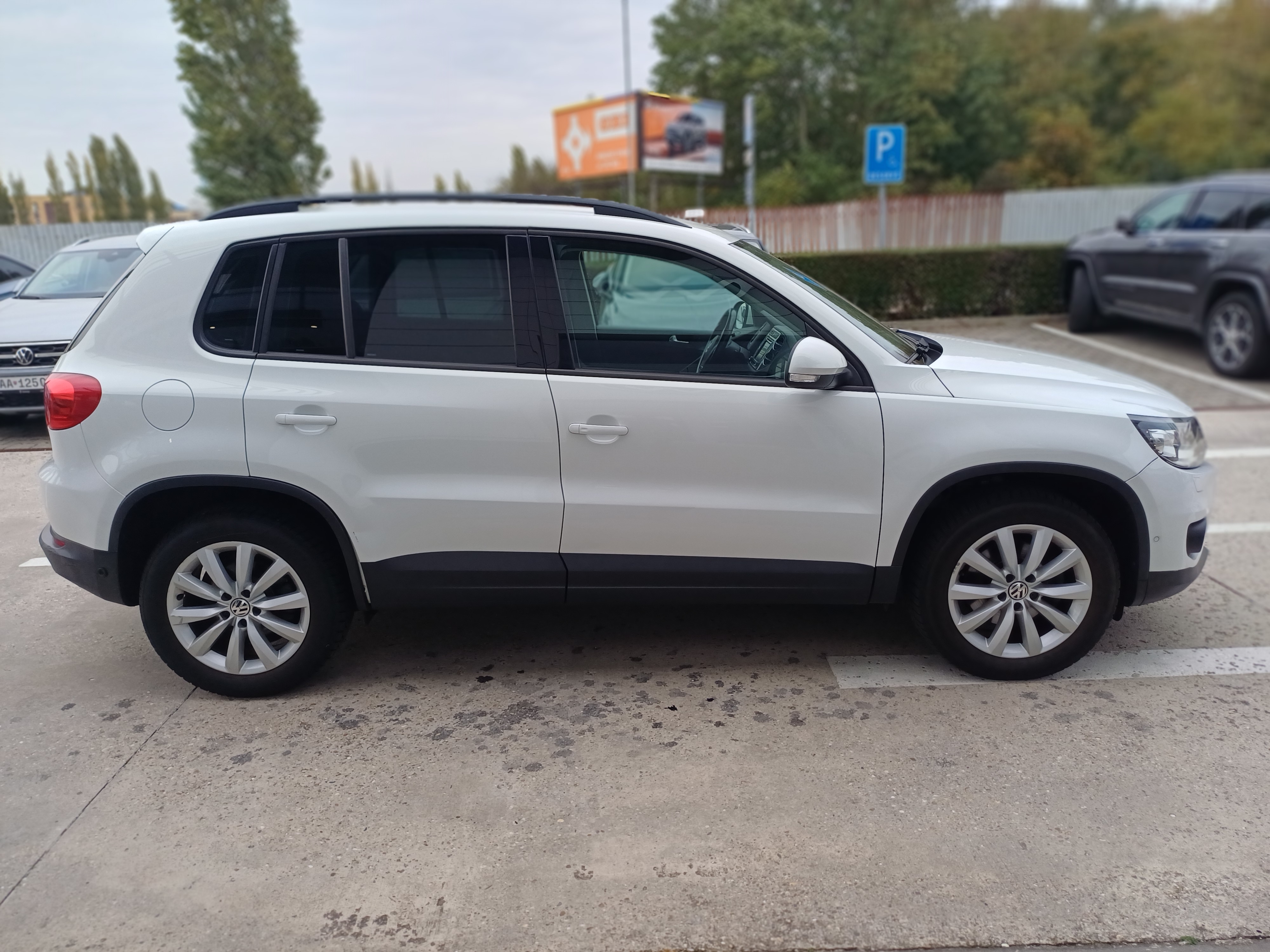 Volkswagen TIguan Trend&Fun 1.4 TSI MT 6