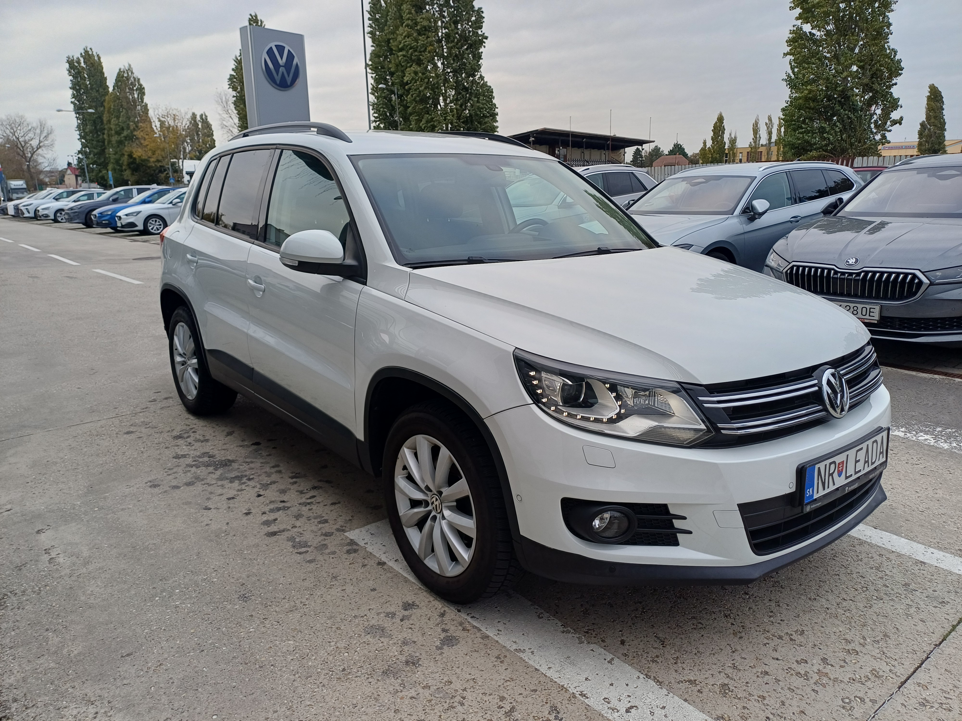 Volkswagen TIguan Trend&Fun 1.4 TSI MT 6
