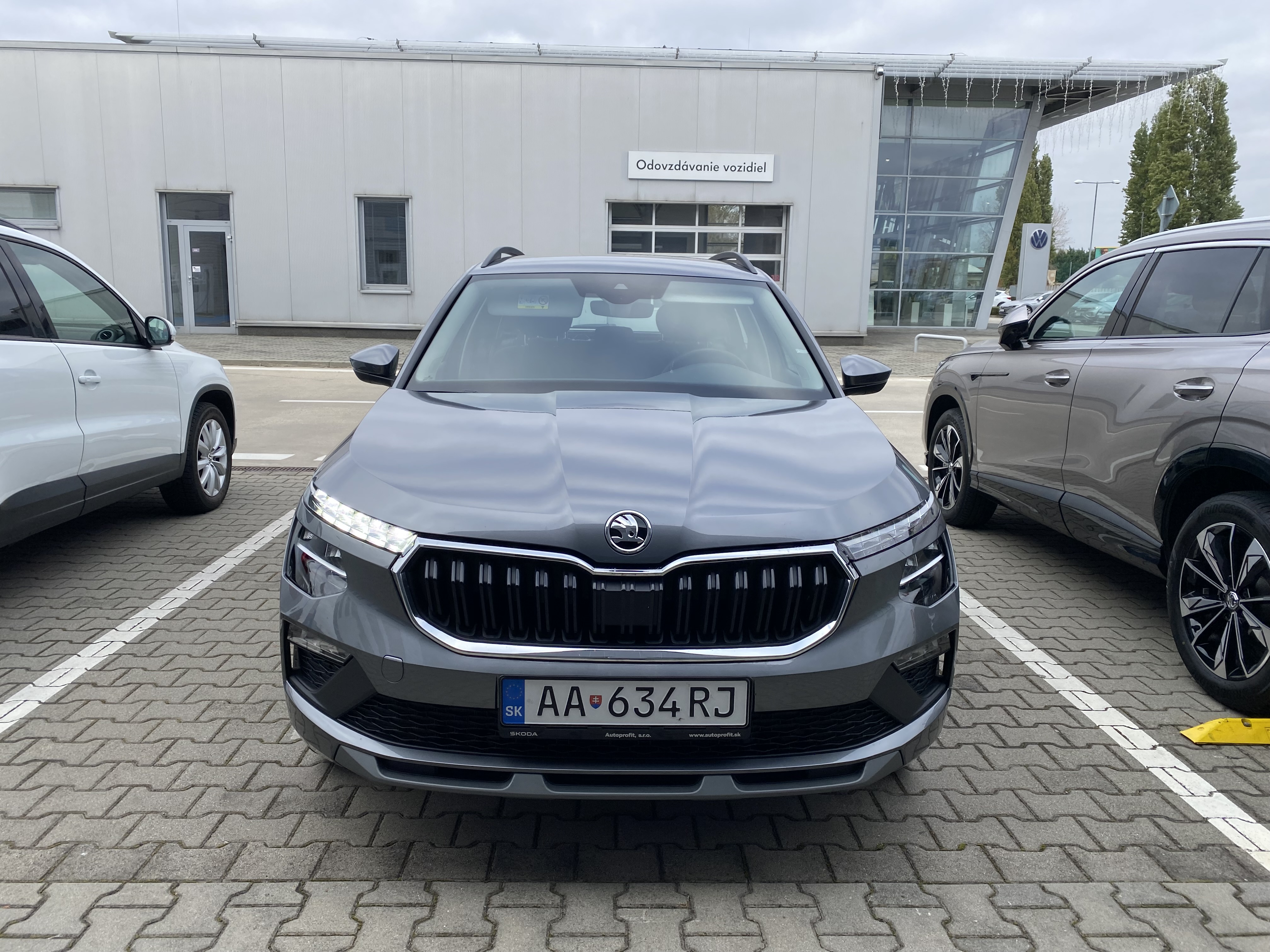 Škoda Kamiq Selection 1,5 TSI 110 kW 7-Gang automat.