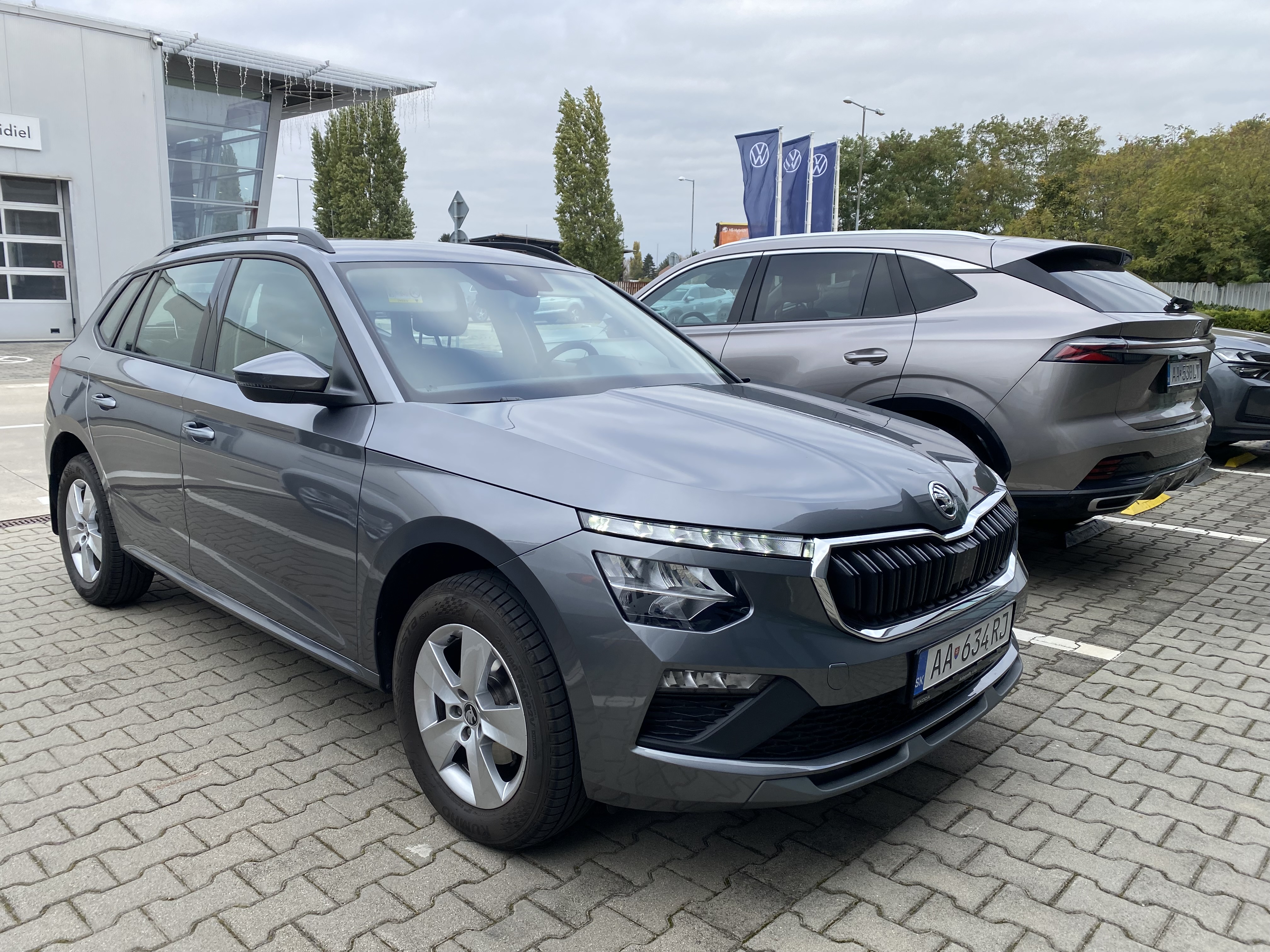 Škoda Kamiq Selection 1,5 TSI 110 kW 7-Gang automat.