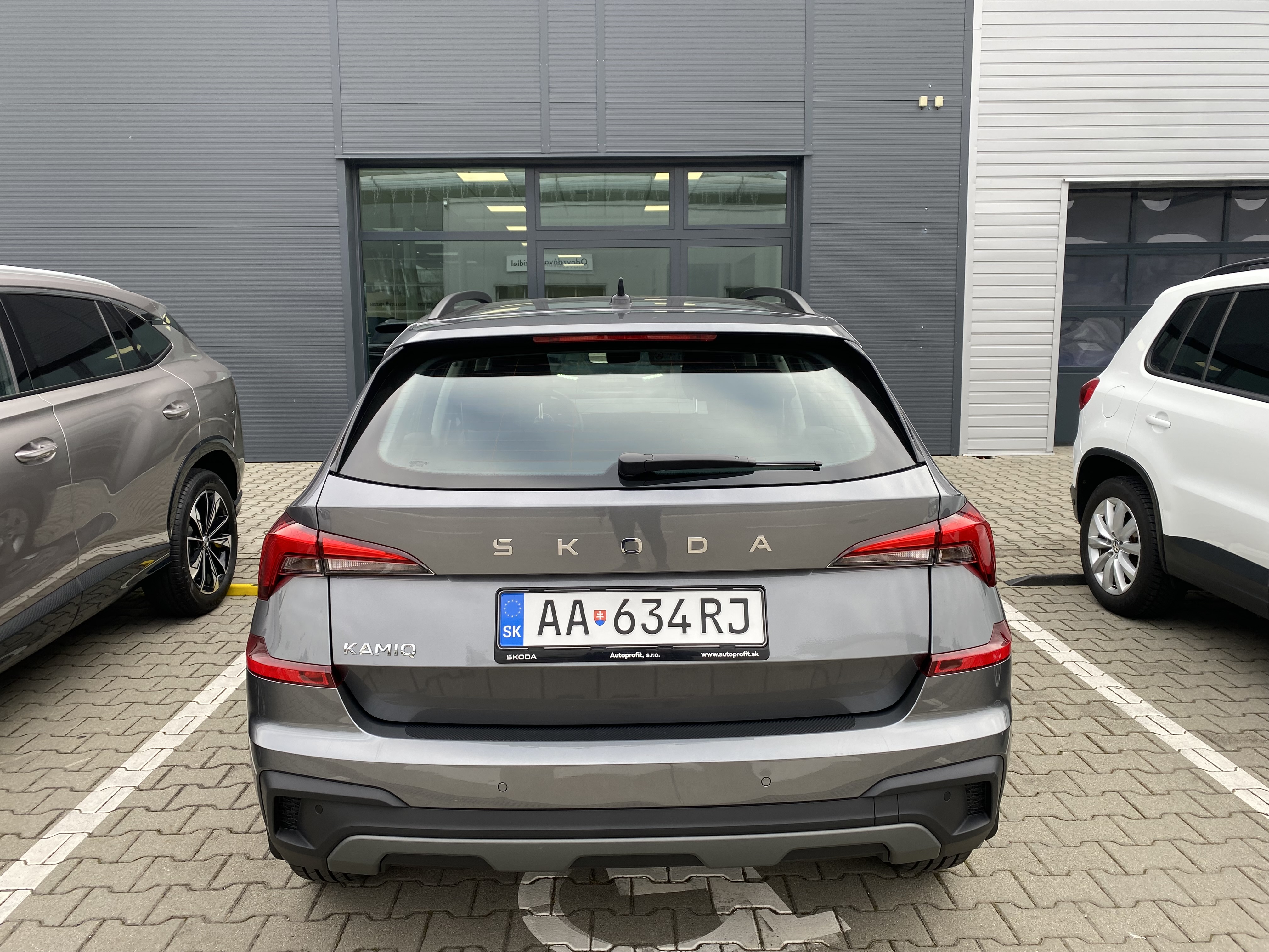 Škoda Kamiq Selection 1,5 TSI 110 kW 7-Gang automat.