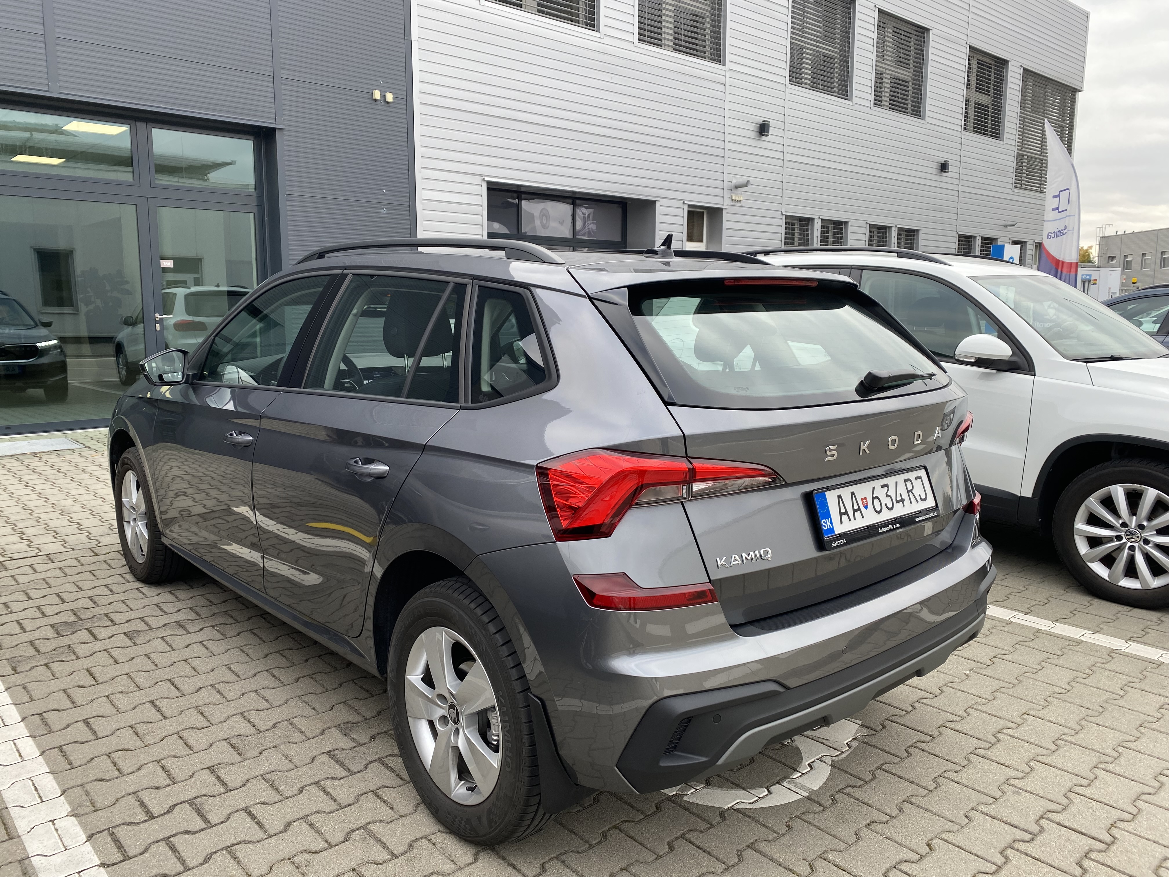 Škoda Kamiq Selection 1,5 TSI 110 kW 7-Gang automat.