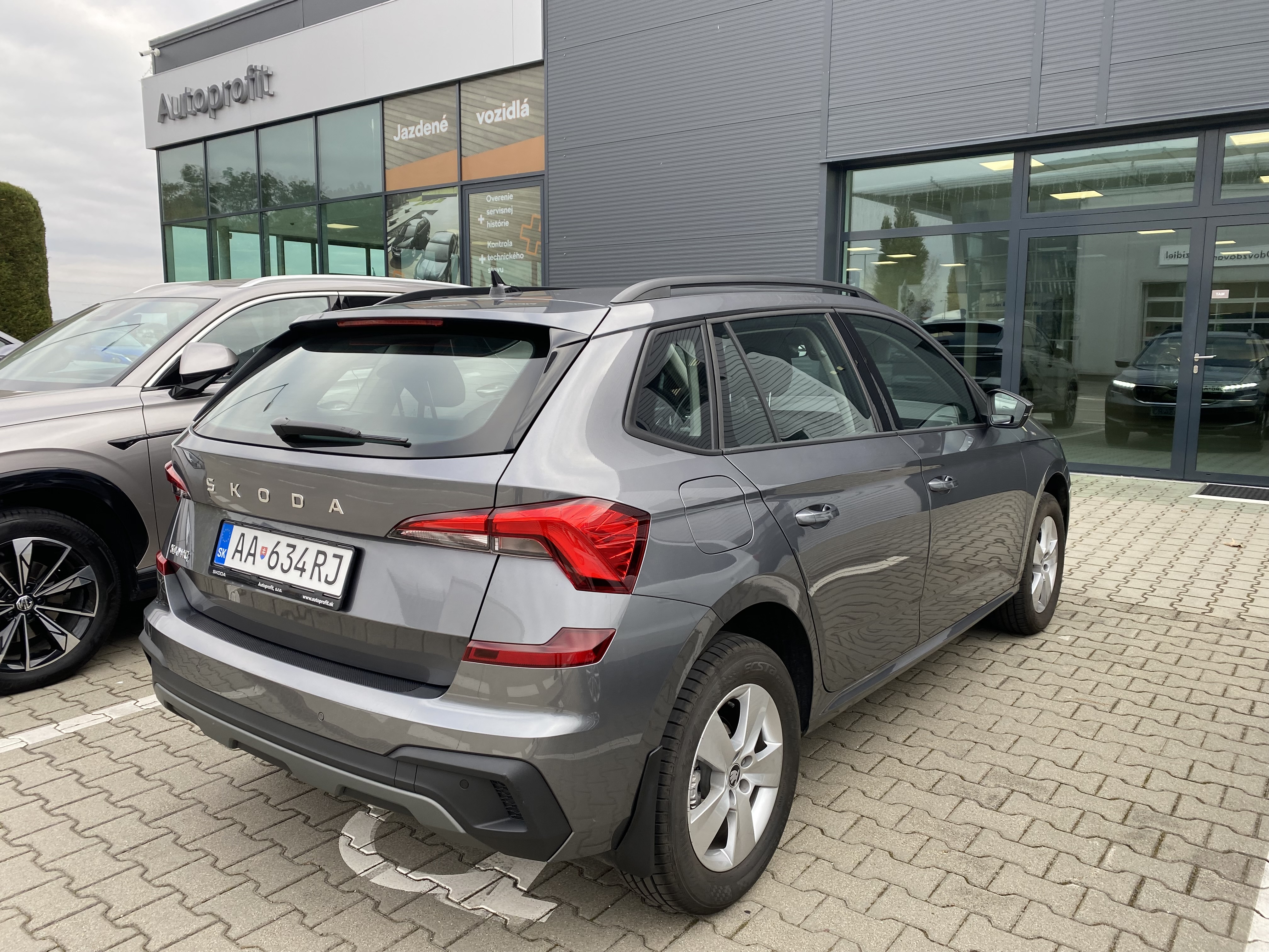 Škoda Kamiq Selection 1,5 TSI 110 kW 7-Gang automat.