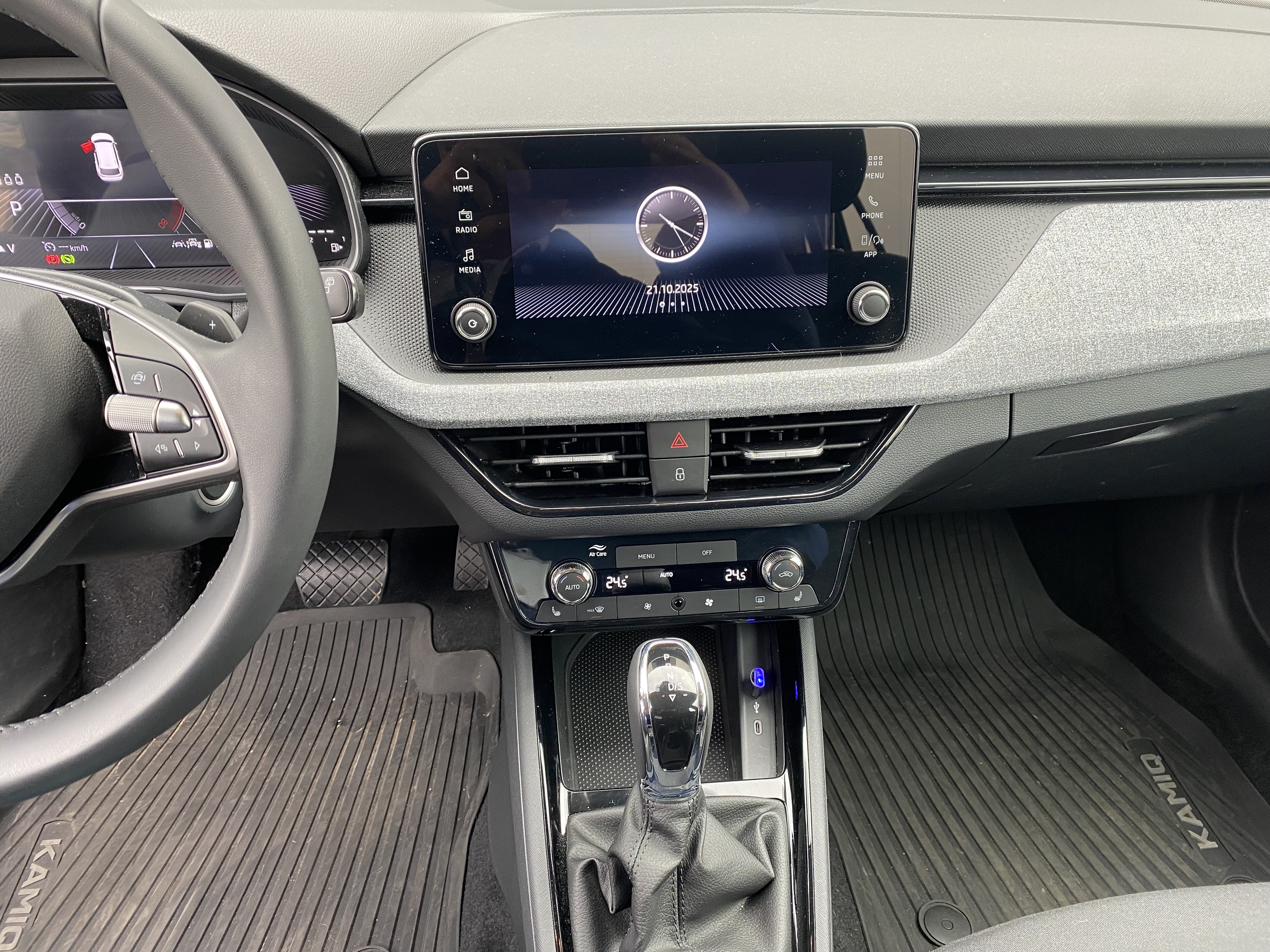 Škoda Kamiq Selection 1,5 TSI 110 kW 7-Gang automat.