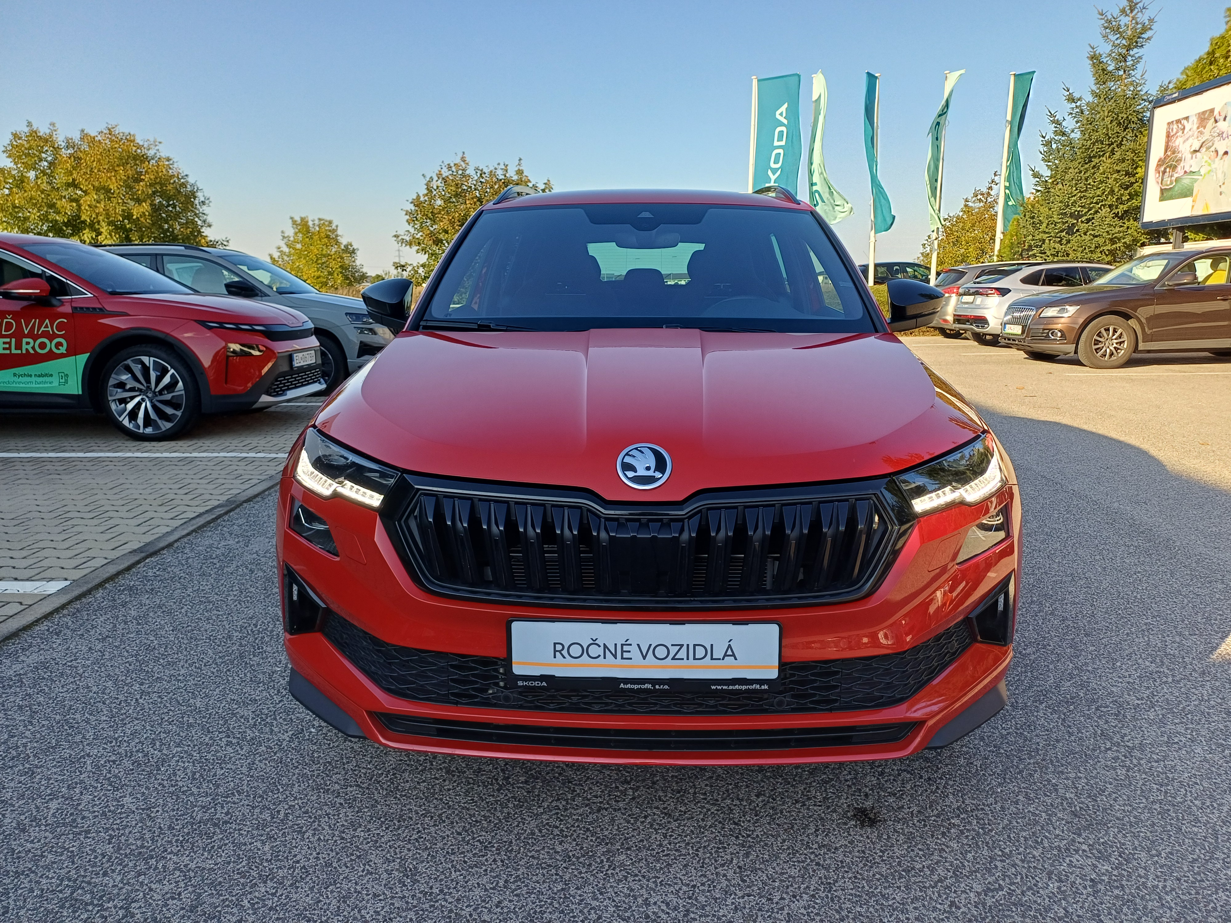 Škoda Karoq Sportline 2,0 TSI 140 kw 7-Gang automat. 4x4