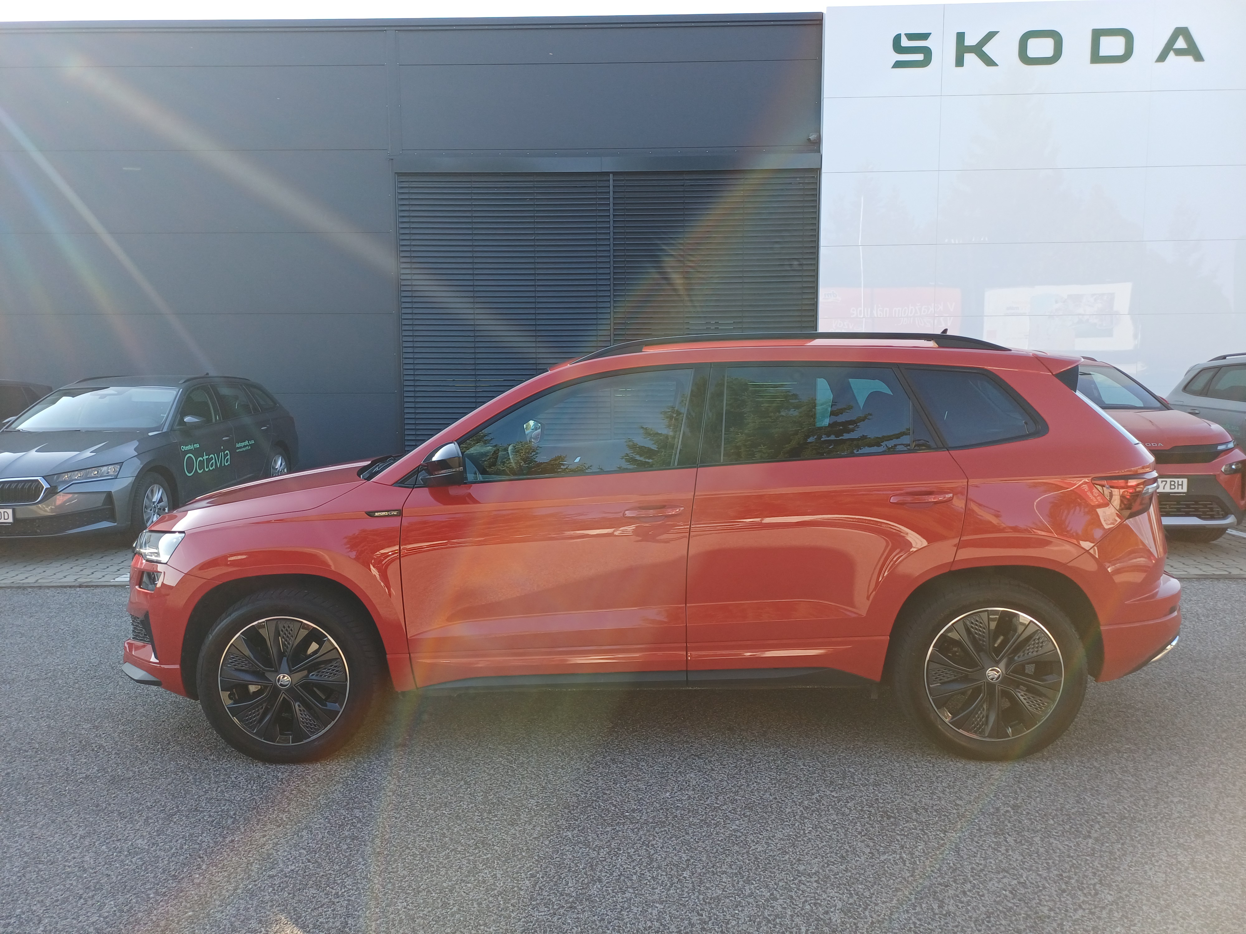 Škoda Karoq Sportline 2,0 TSI 140 kw 7-Gang automat. 4x4