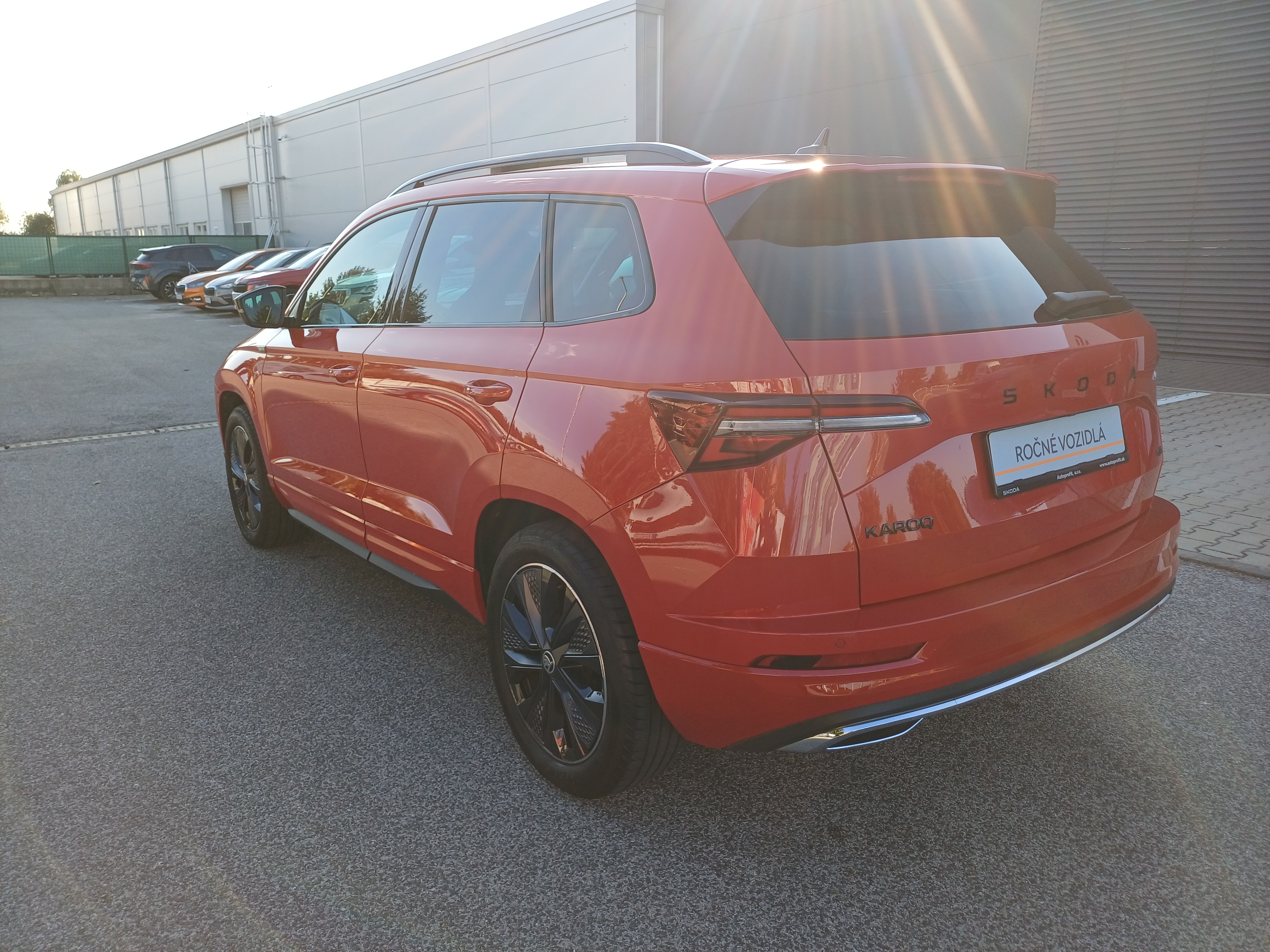 Škoda Karoq Sportline 2,0 TSI 140 kw 7-Gang automat. 4x4