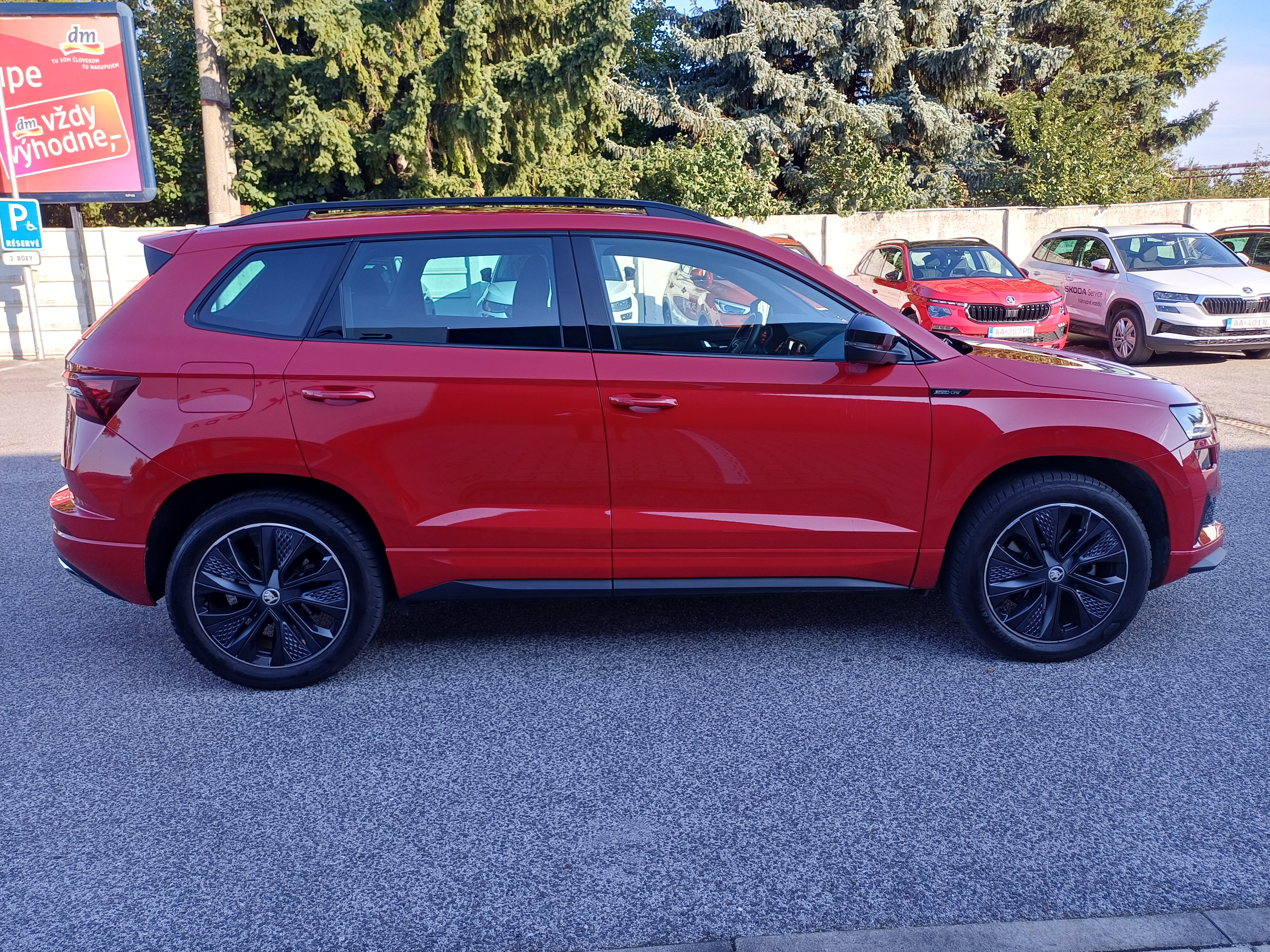 Škoda Karoq Sportline 2,0 TSI 140 kw 7-Gang automat. 4x4