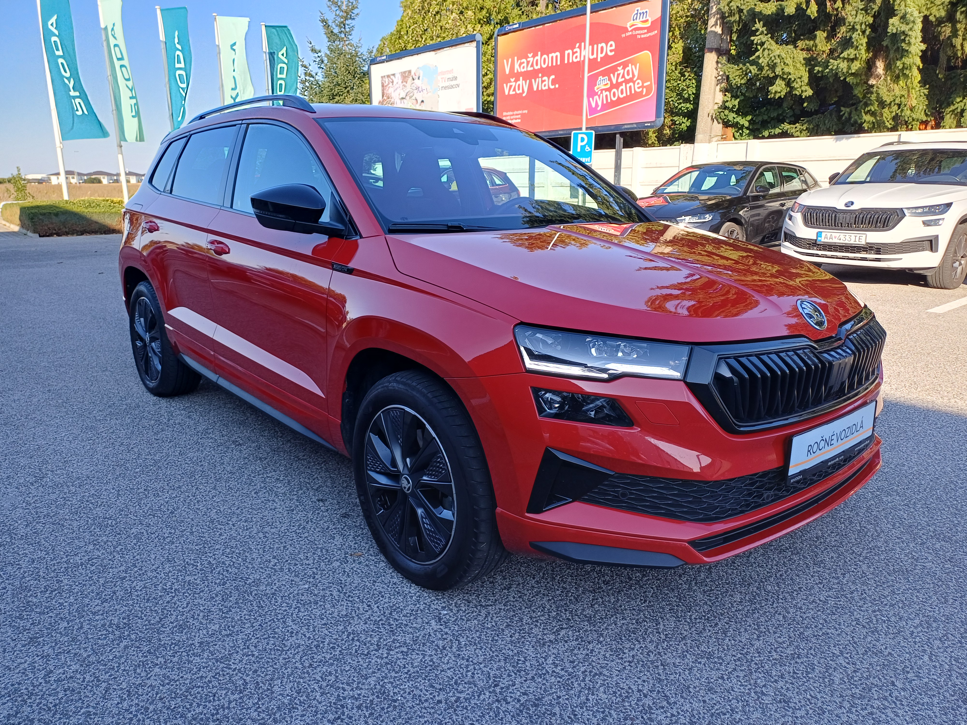 Škoda Karoq Sportline 2,0 TSI 140 kw 7-Gang automat. 4x4