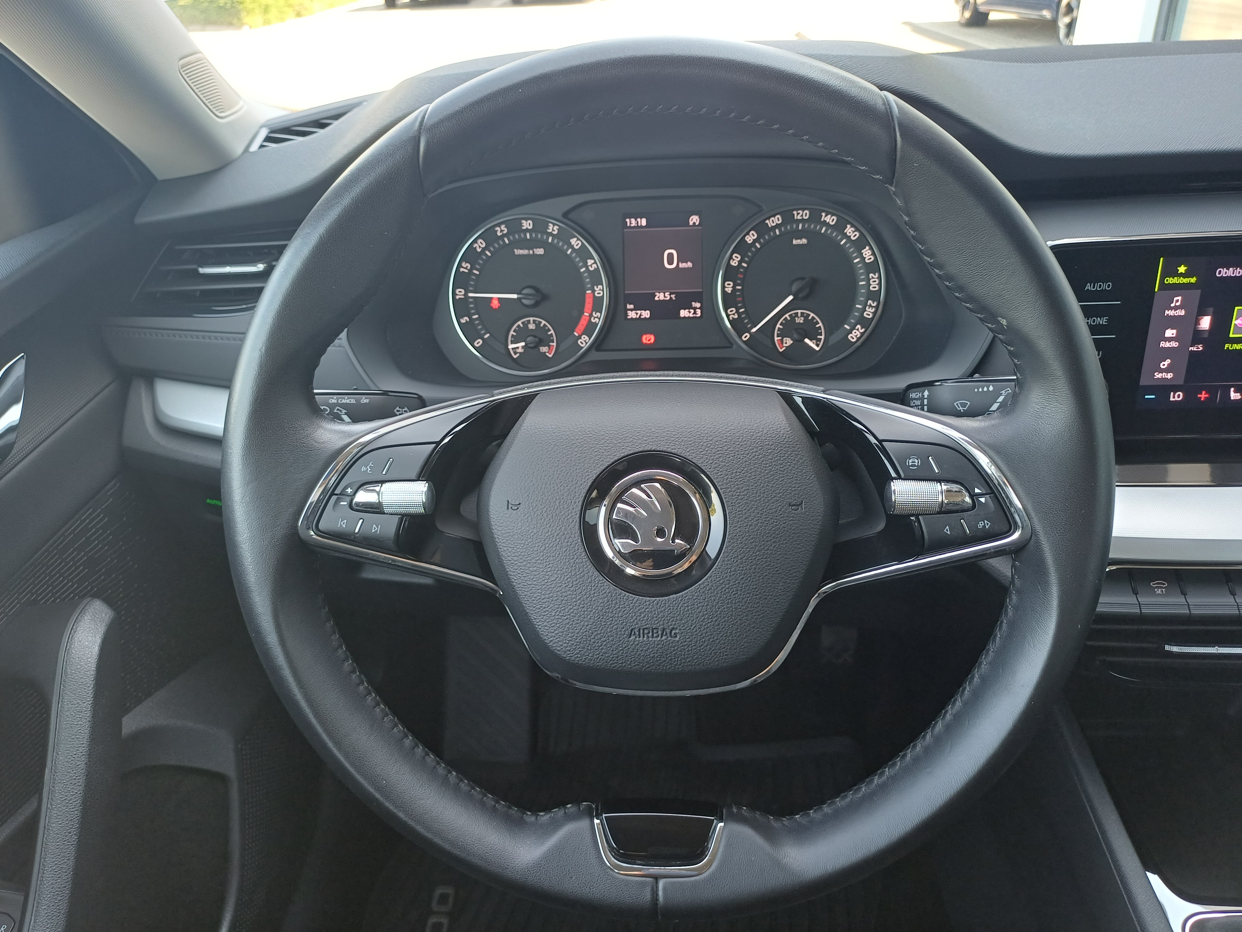 Škoda Octavia Ambition 2.0 TDi 85 kW MT6