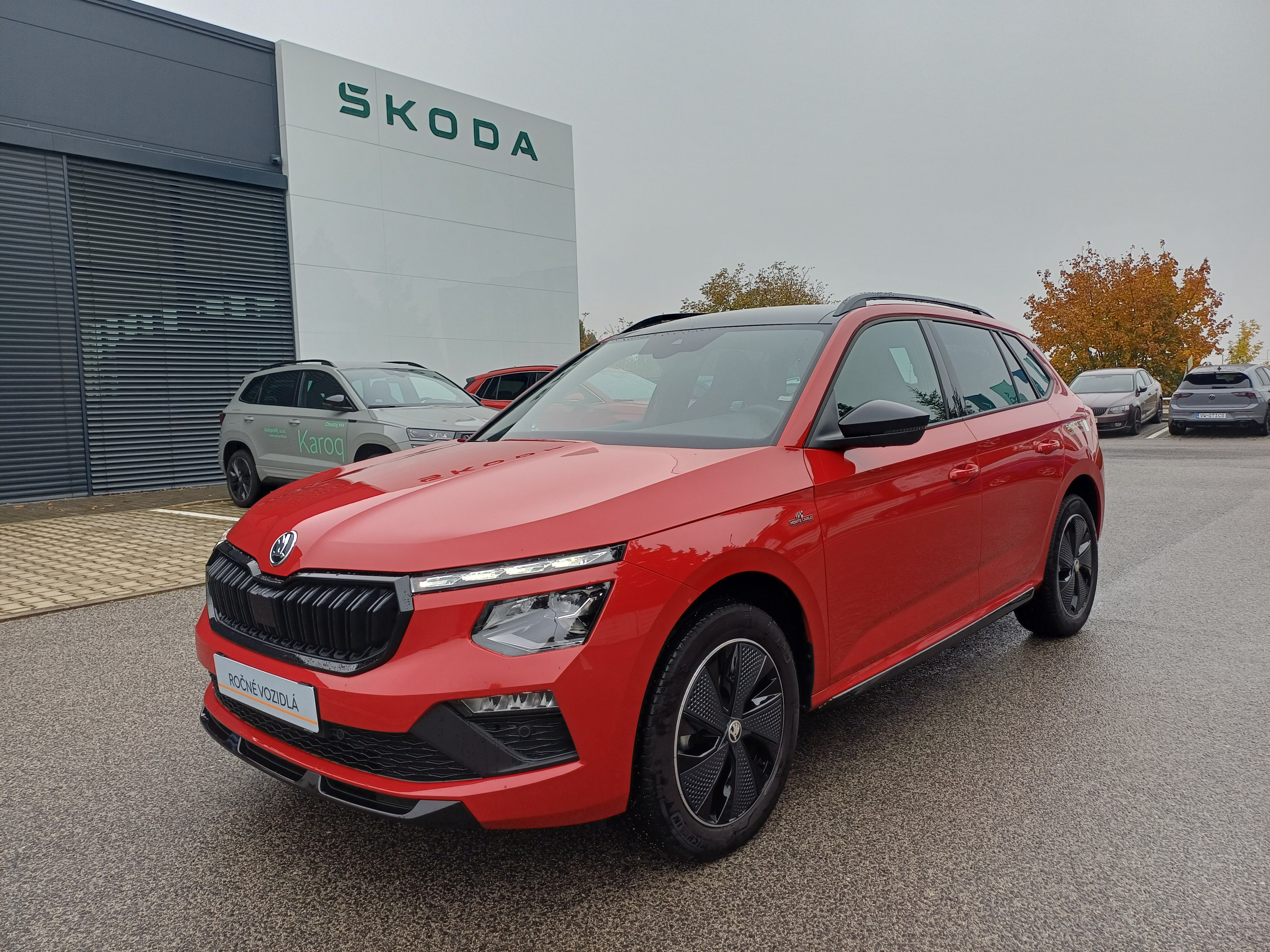 Škoda Kamiq Monte Carlo 1,0 TSI 85 kW 7-Gang automat.