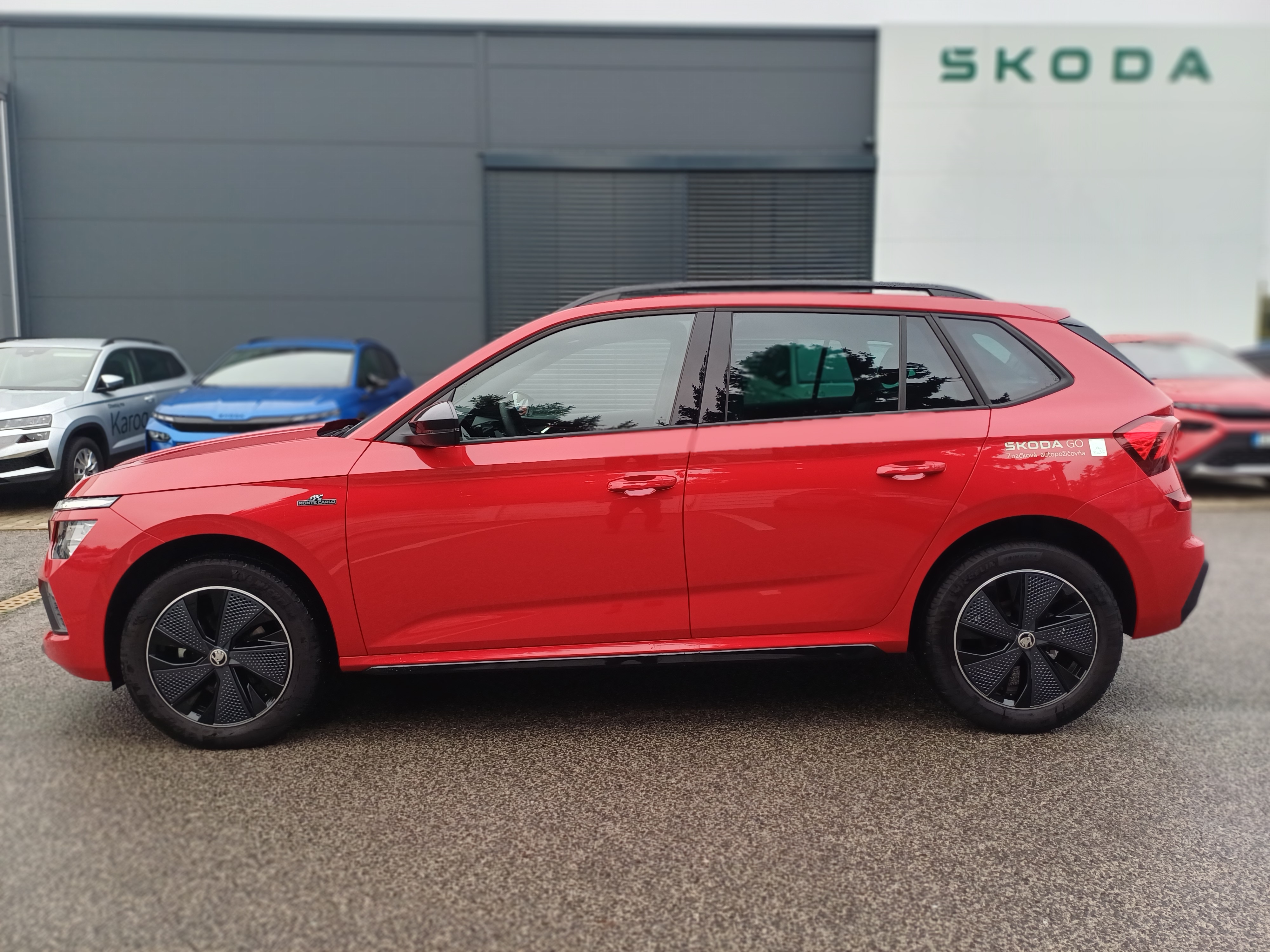 Škoda Kamiq Monte Carlo 1,0 TSI 85 kW 7-Gang automat.