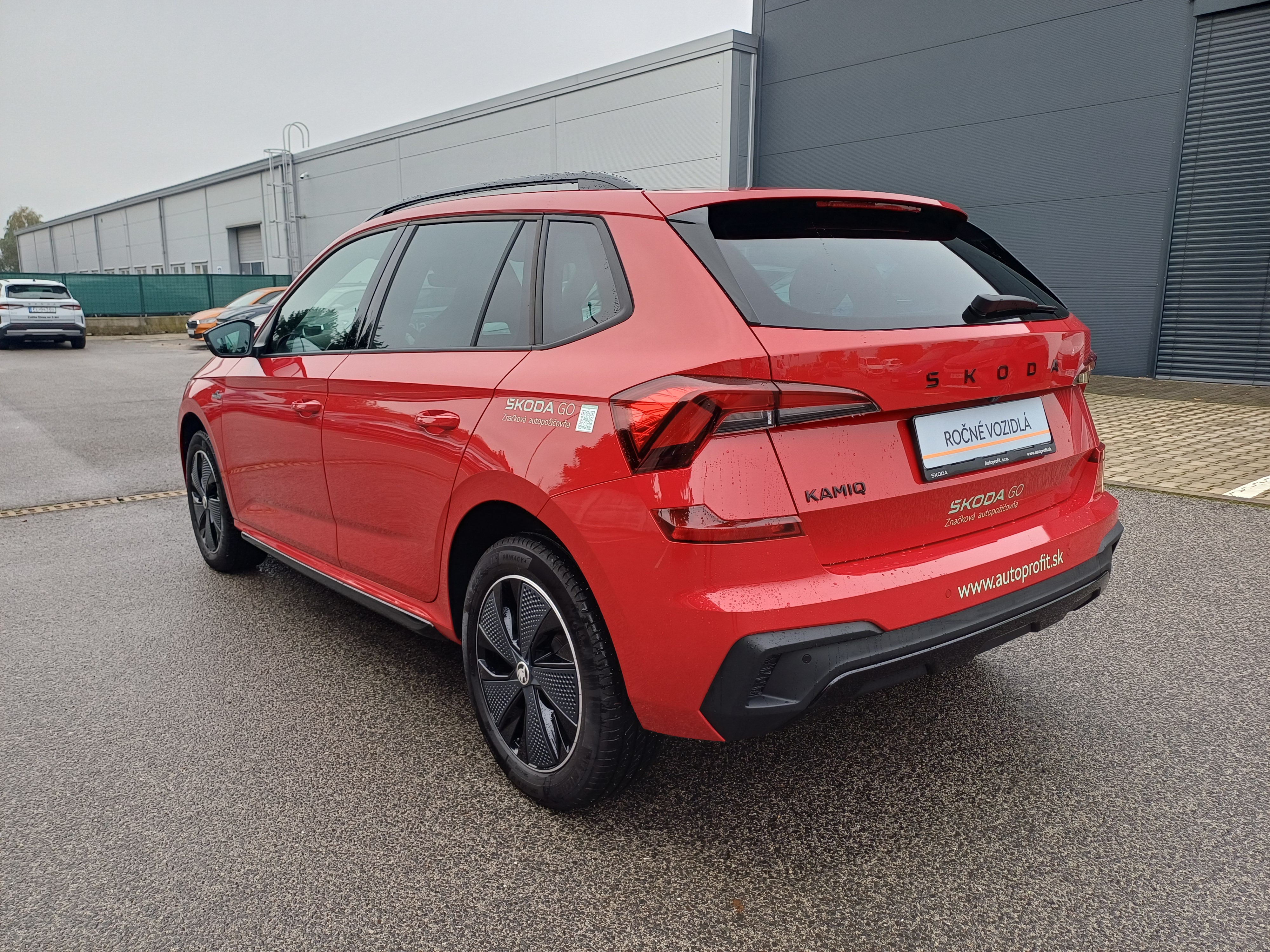 Škoda Kamiq Monte Carlo 1,0 TSI 85 kW 7-Gang automat.