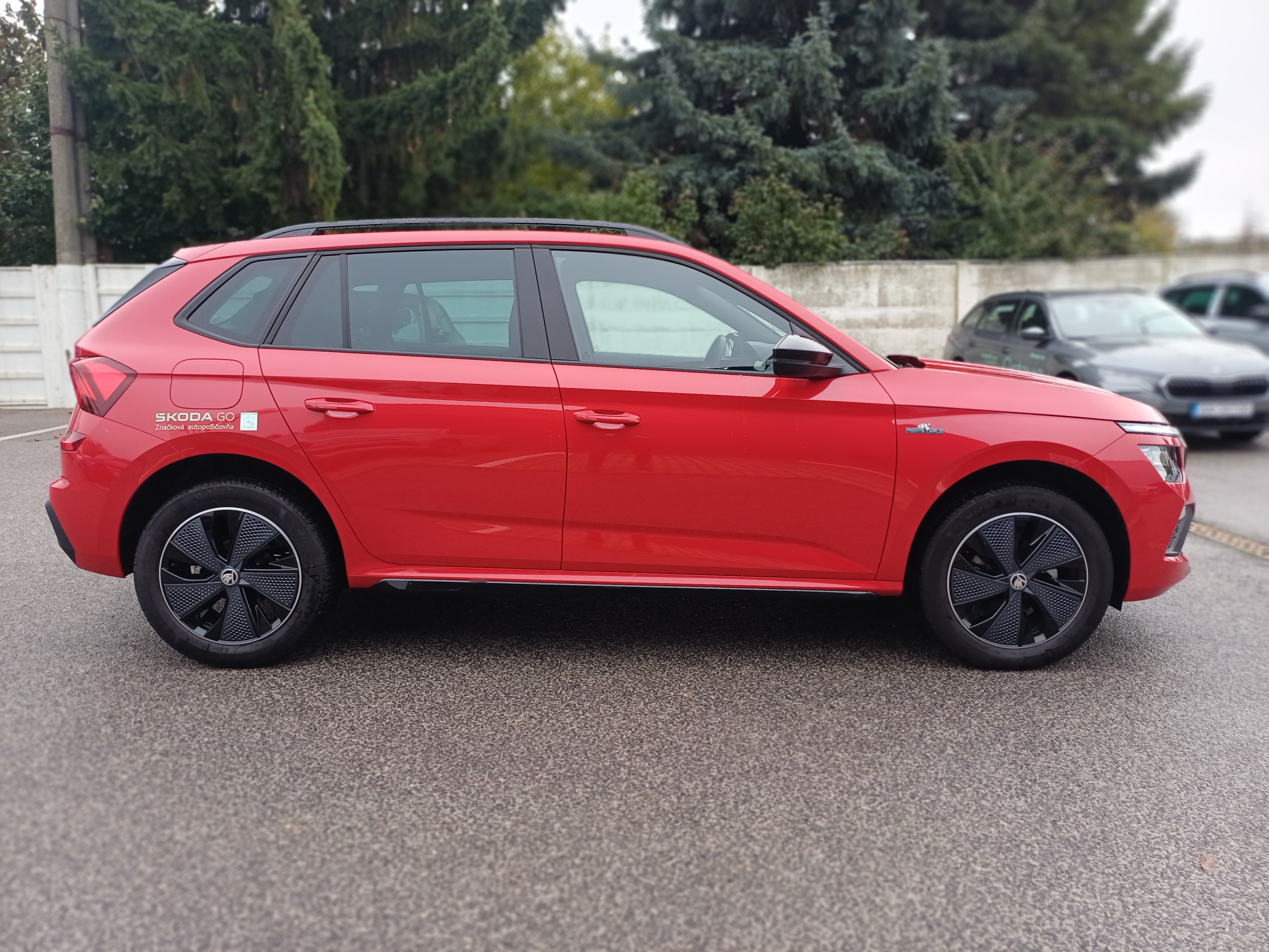 Škoda Kamiq Monte Carlo 1,0 TSI 85 kW 7-Gang automat.