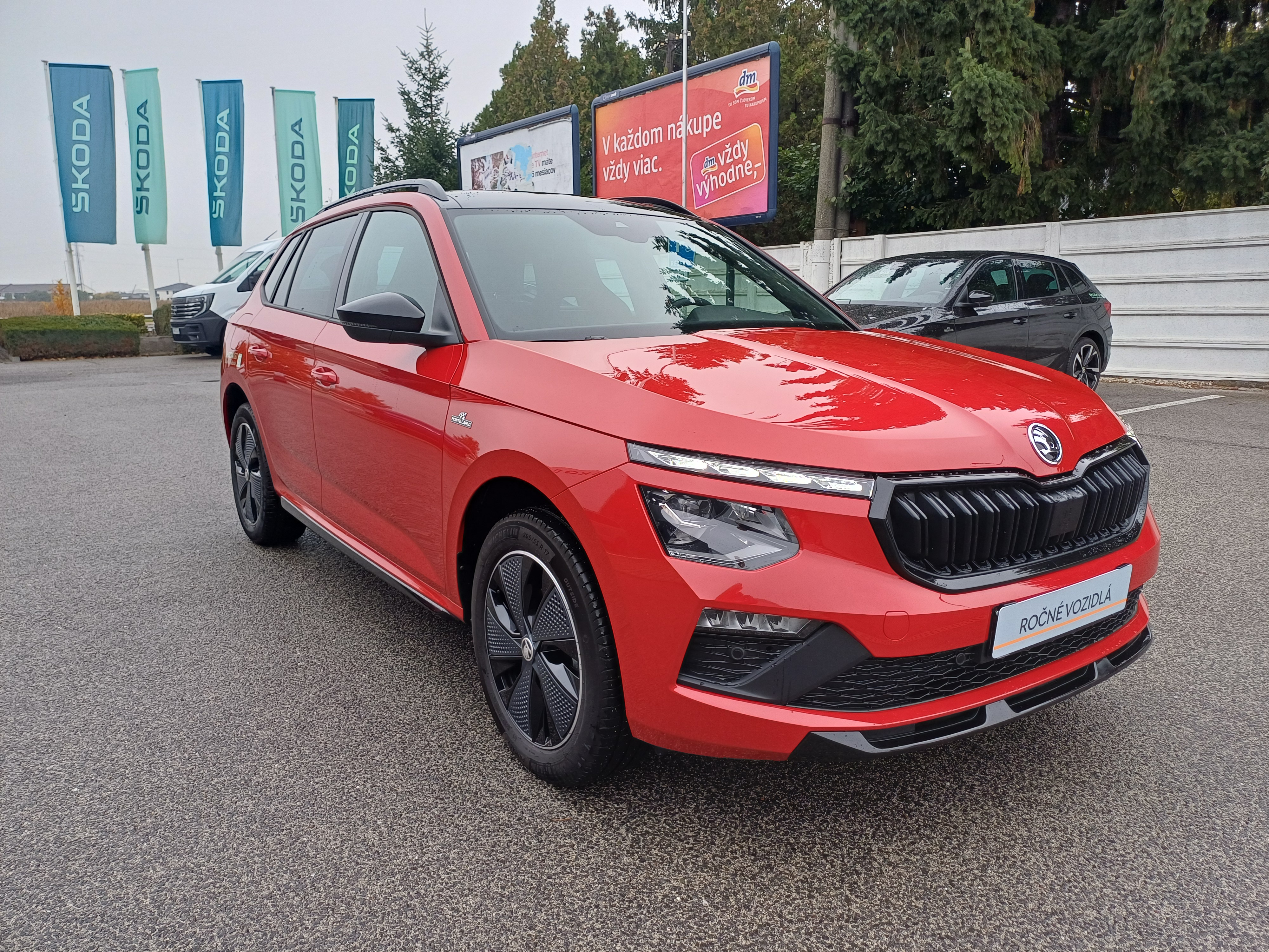 Škoda Kamiq Monte Carlo 1,0 TSI 85 kW 7-Gang automat.