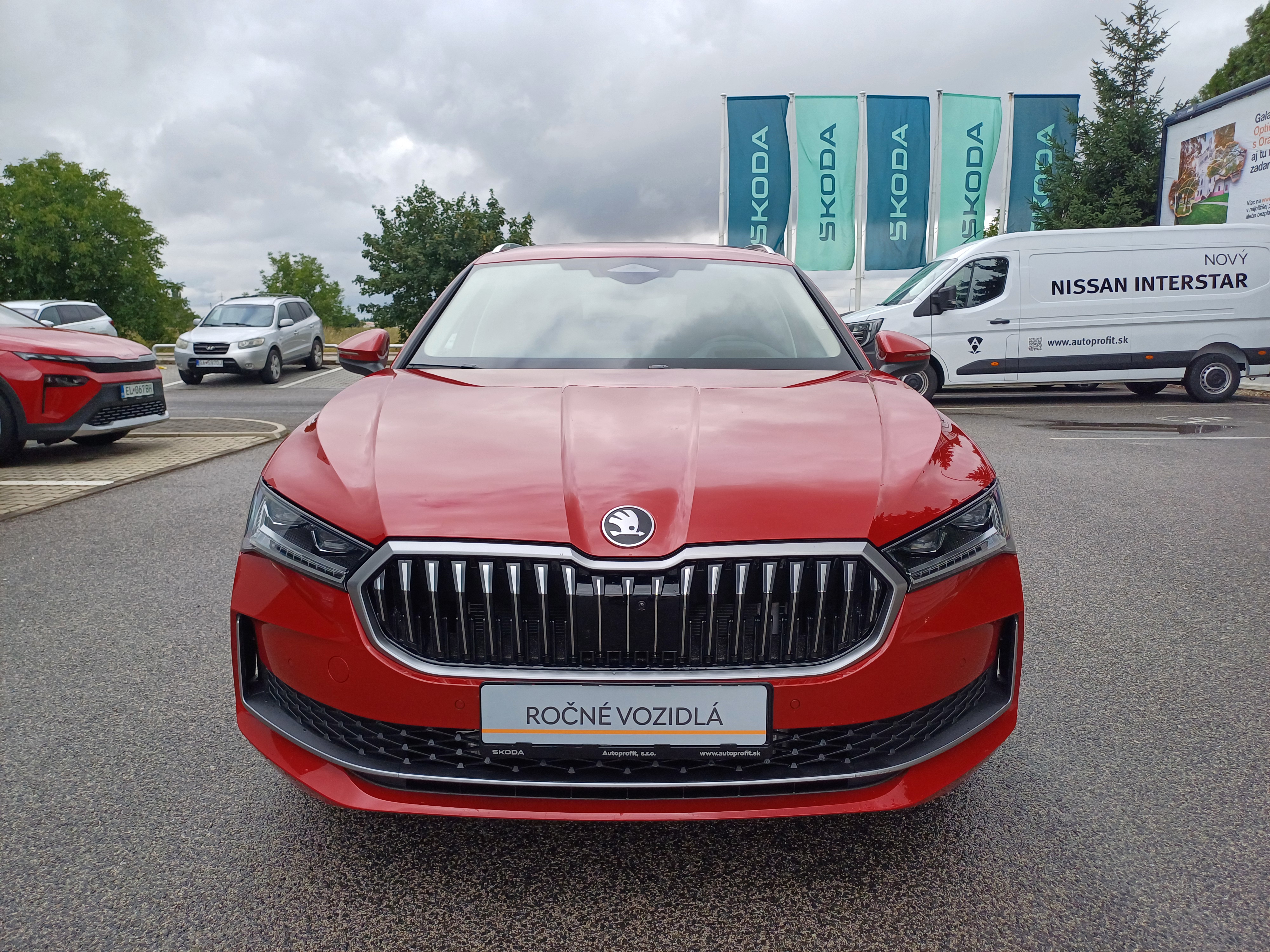 Škoda Superb Combi L K 2,0 TDI 142 kW 7-Gang automat. 4x4