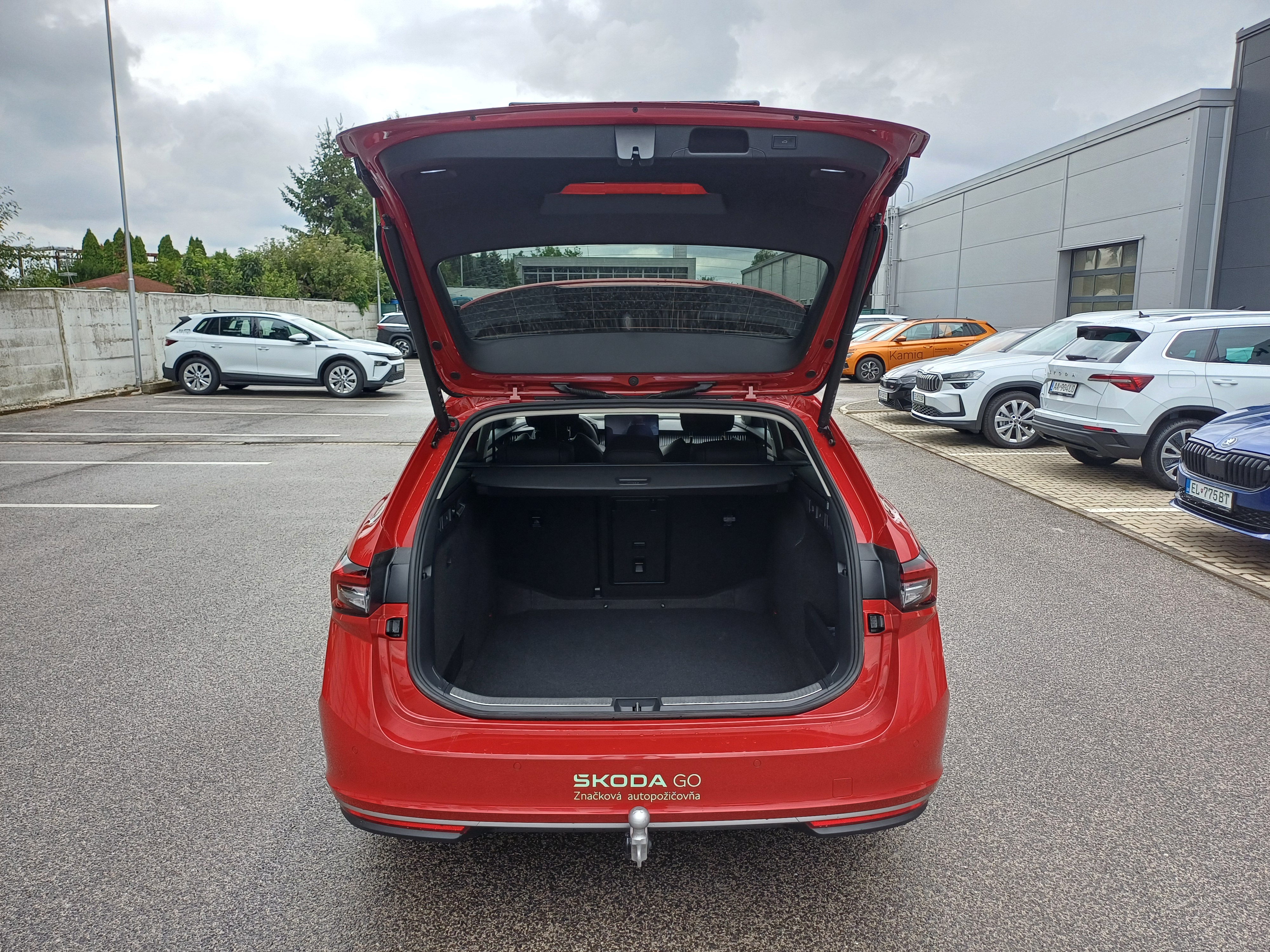 Škoda Superb Combi L K 2,0 TDI 142 kW 7-Gang automat. 4x4