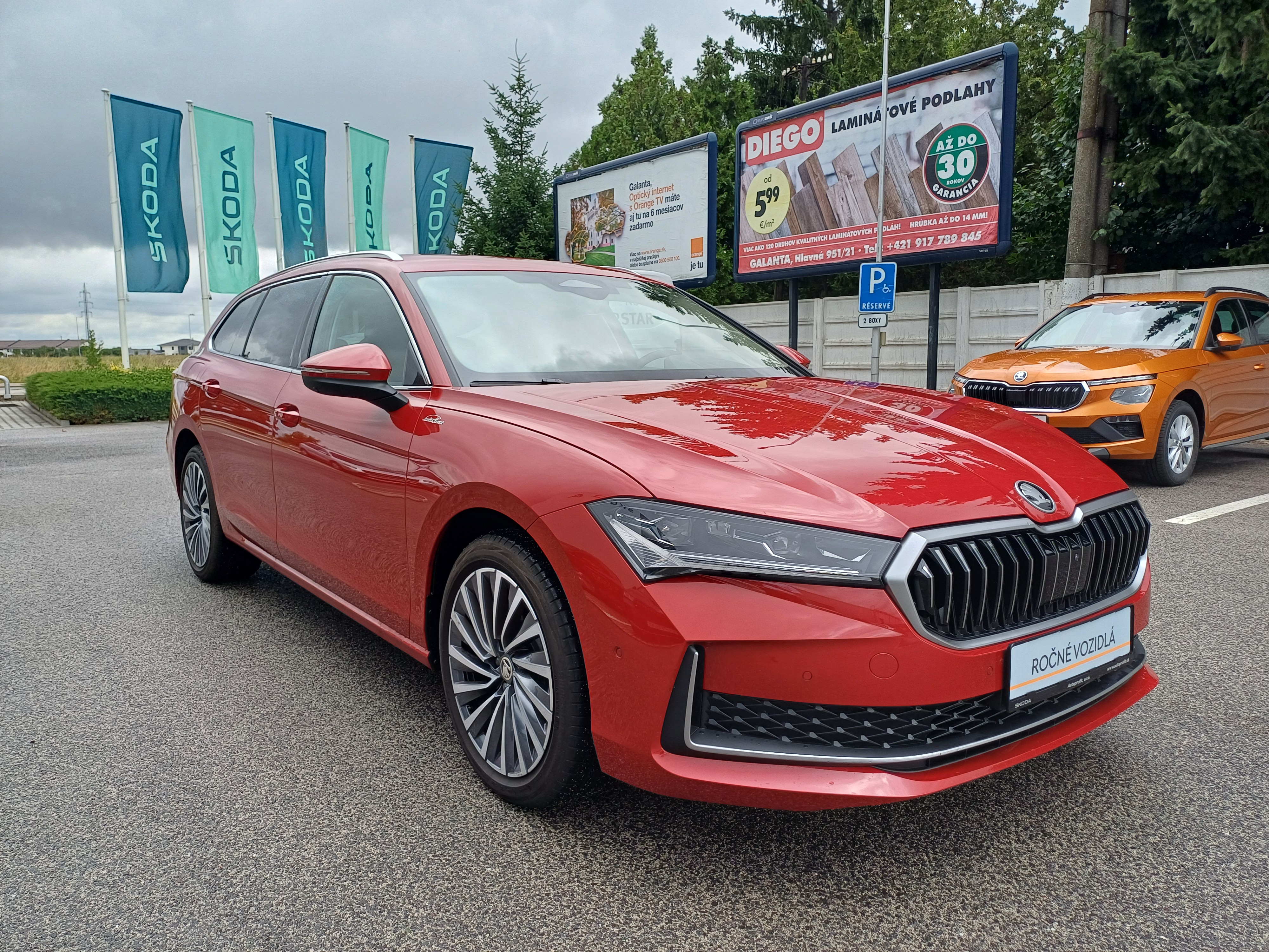 Škoda Superb Combi L K 2,0 TDI 142 kW 7-Gang automat. 4x4