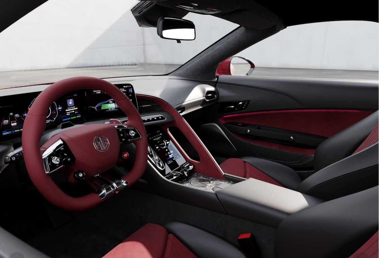 MG Cyberster GT Black Top 4x4