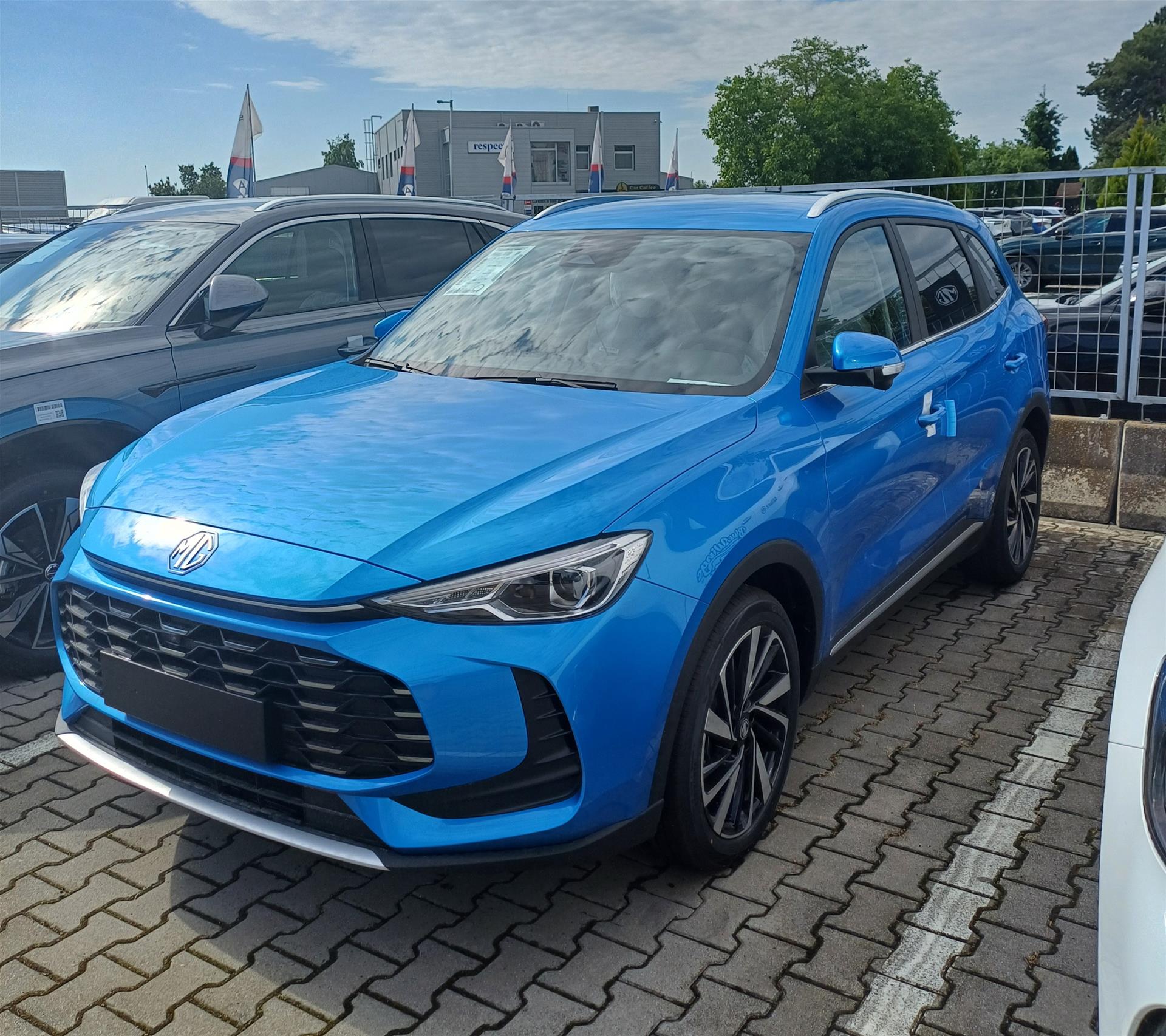 MG ZS HEV 1,5 Exclusive