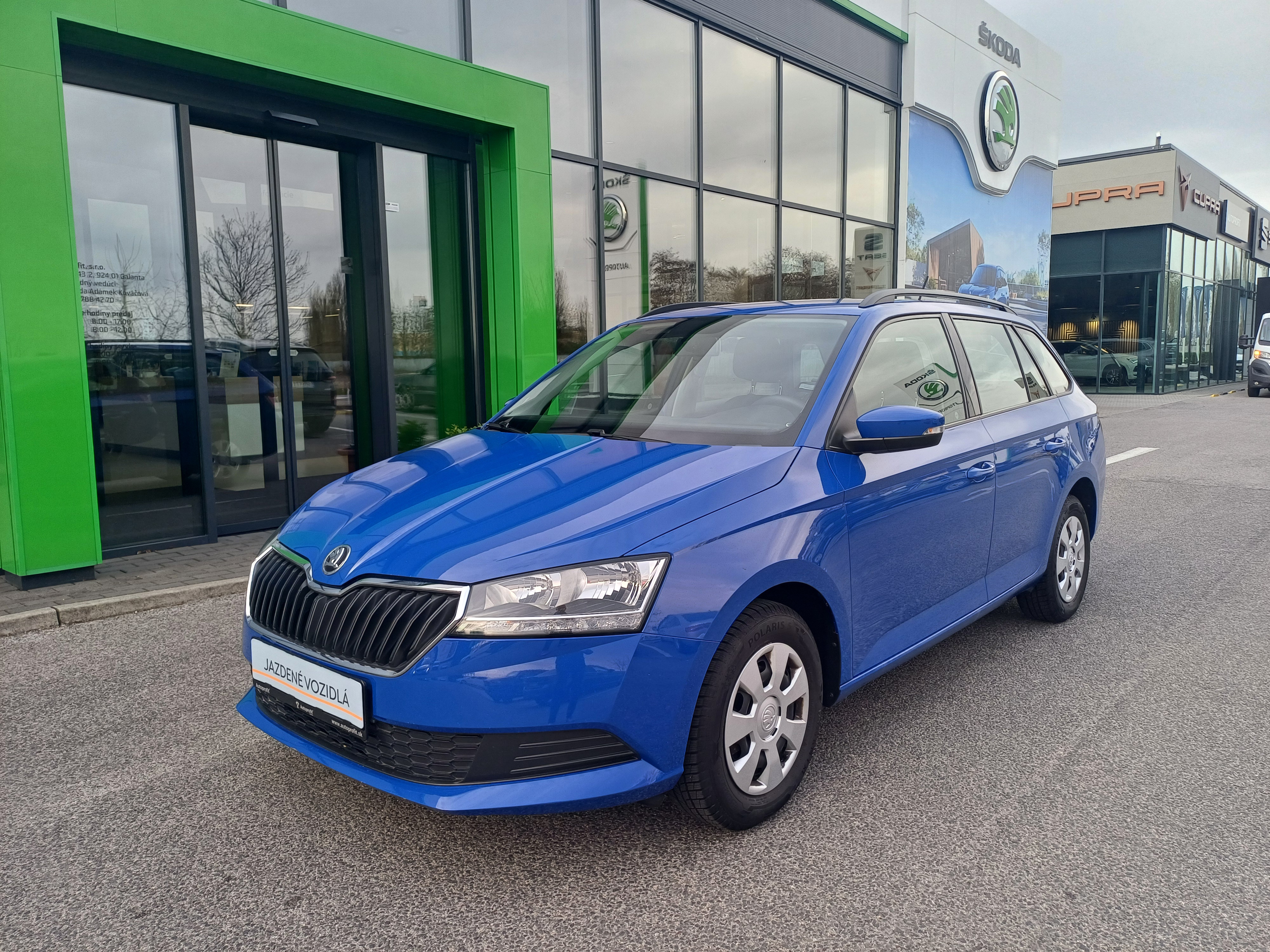 Škoda Fabia Combi Active 1.0 TSI