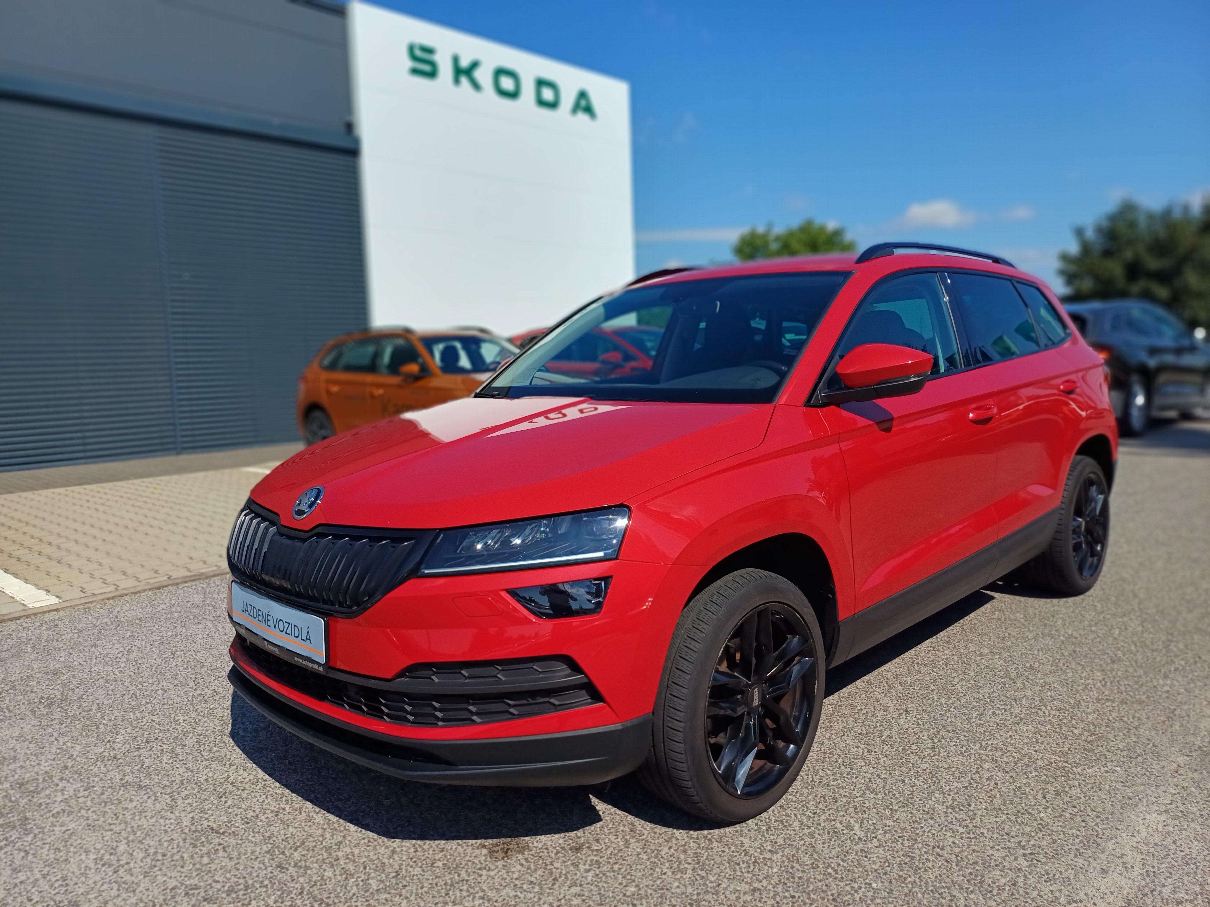Škoda Karoq 1.5 TSI ACT Style