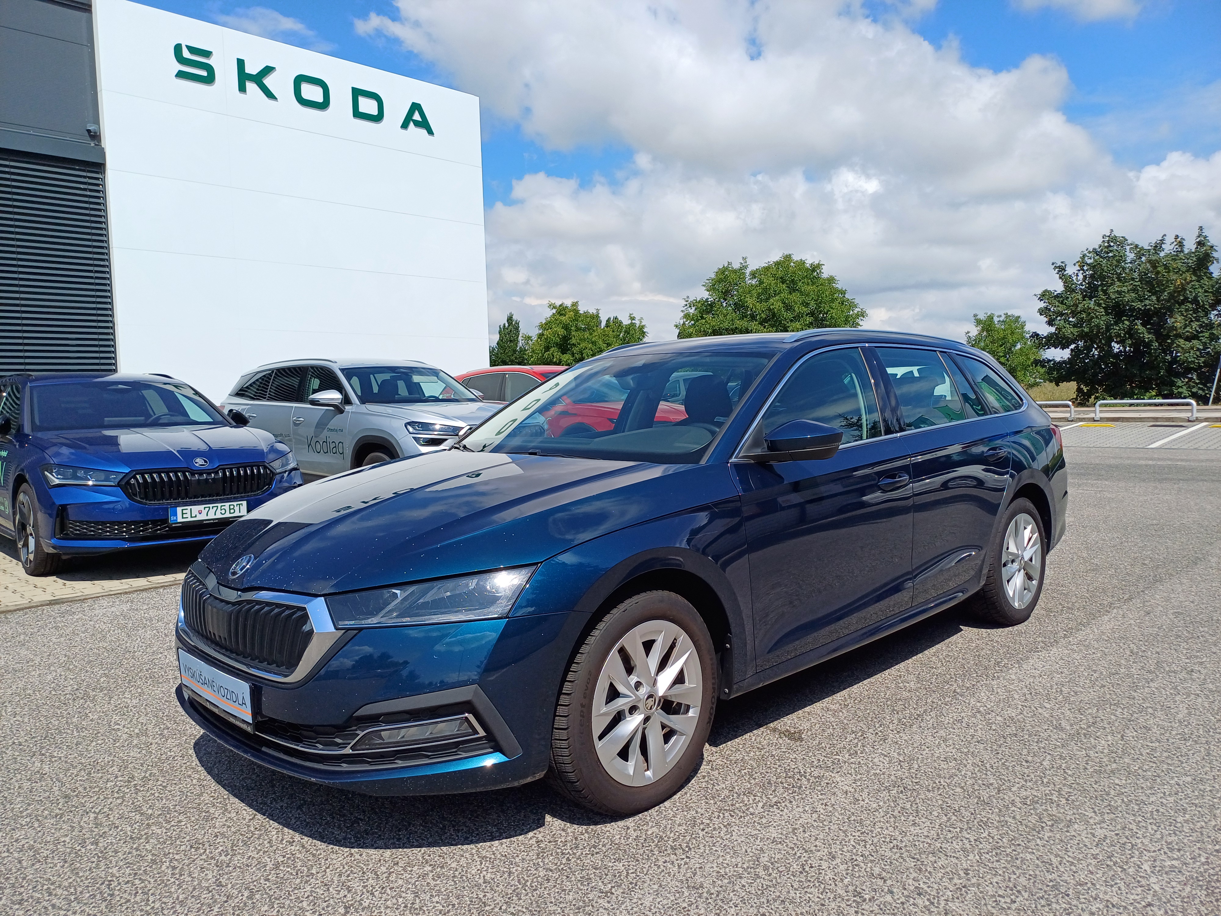 Škoda Octavia Combi 4 1.5TSI 150k Style DSG7