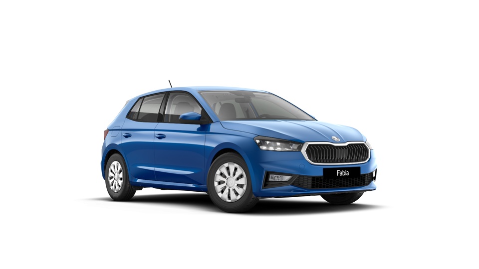 Škoda Fabia 1,0 MPI 59kW 5MP výbava Selection