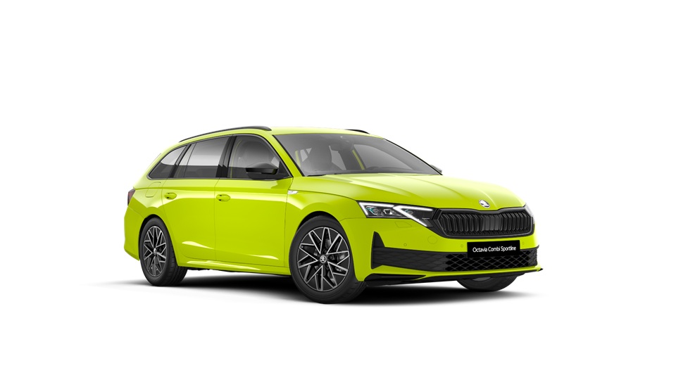 Nová Škoda Octavia Combi 2,0 TDI 85kW 6MP výbava Sportline