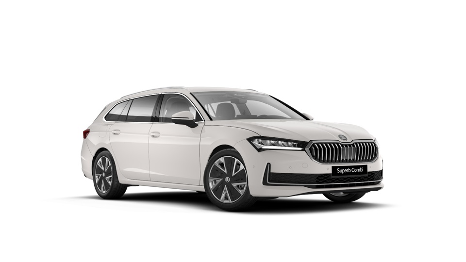 Nová Škoda Superb Combi 2,0 TDI SCR EVO 142kW 7AP 4x4 výbava Selection
