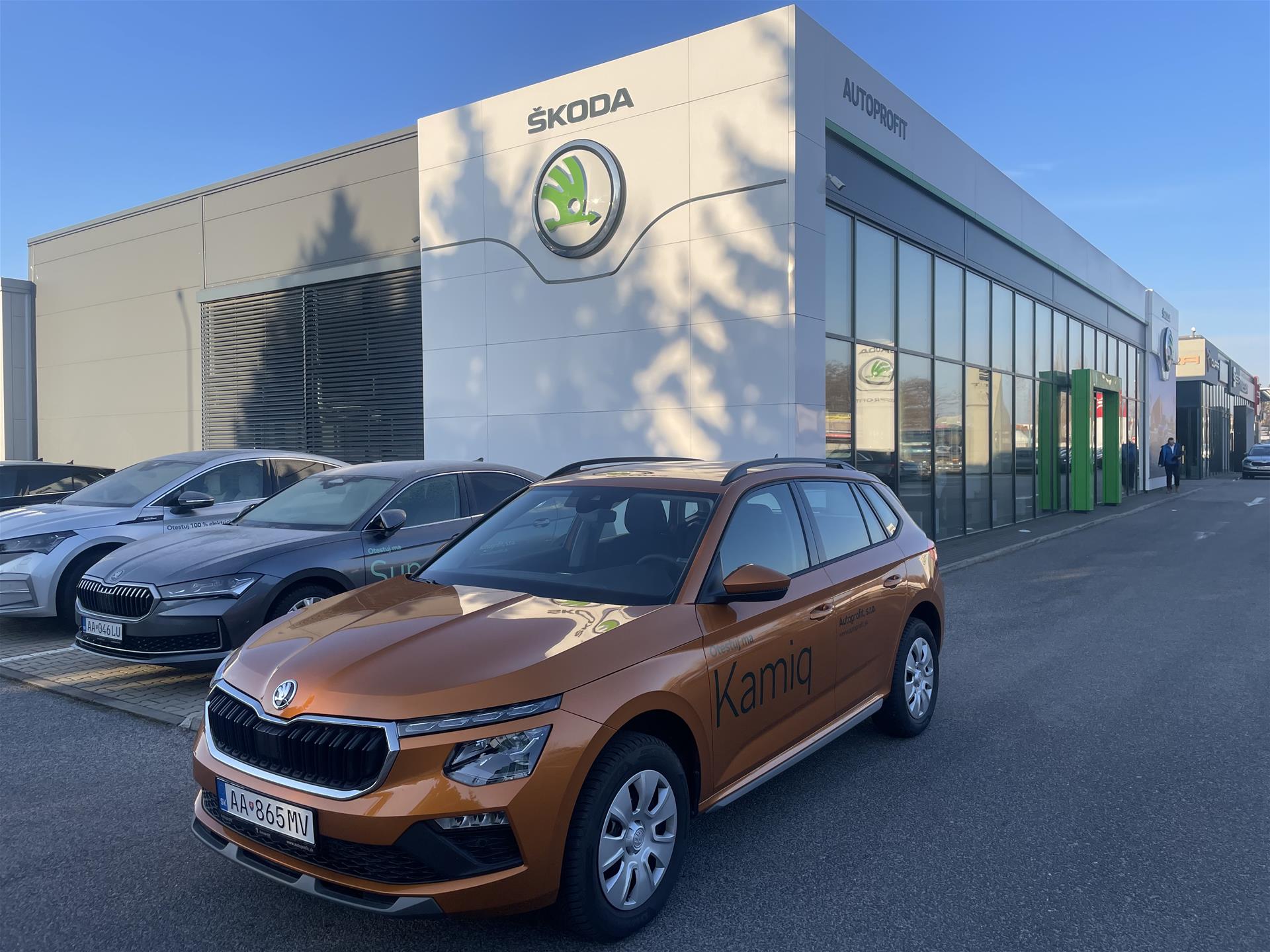 Nová Škoda Kamiq 1,5 TSI 110kW 7AP výbav Drive Plus