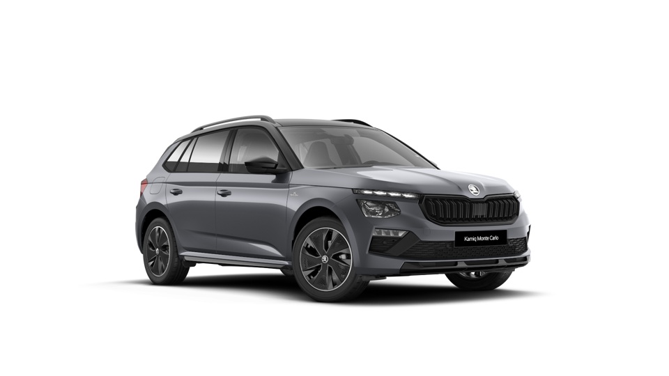 EXTRA LETNÝ BONUS - Nová Škoda Kamiq 1,5 TSI 110kW 6MP výbava Monte Carlo