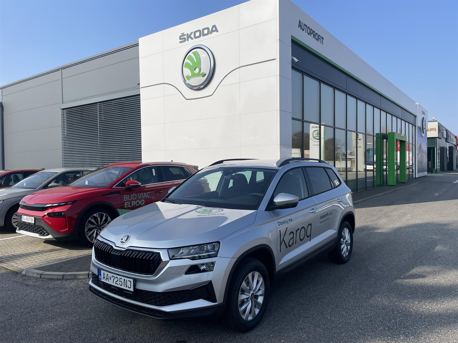 Škoda Karoq 2,0 TDI EVO SCR 110kW 7AP výbava Selection