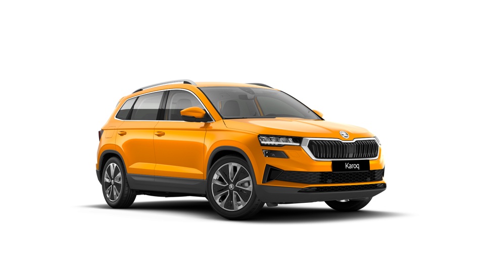 Škoda Karoq 2,0 TDI EVO SCR 110kW 7AP 4x4 výbava Drive