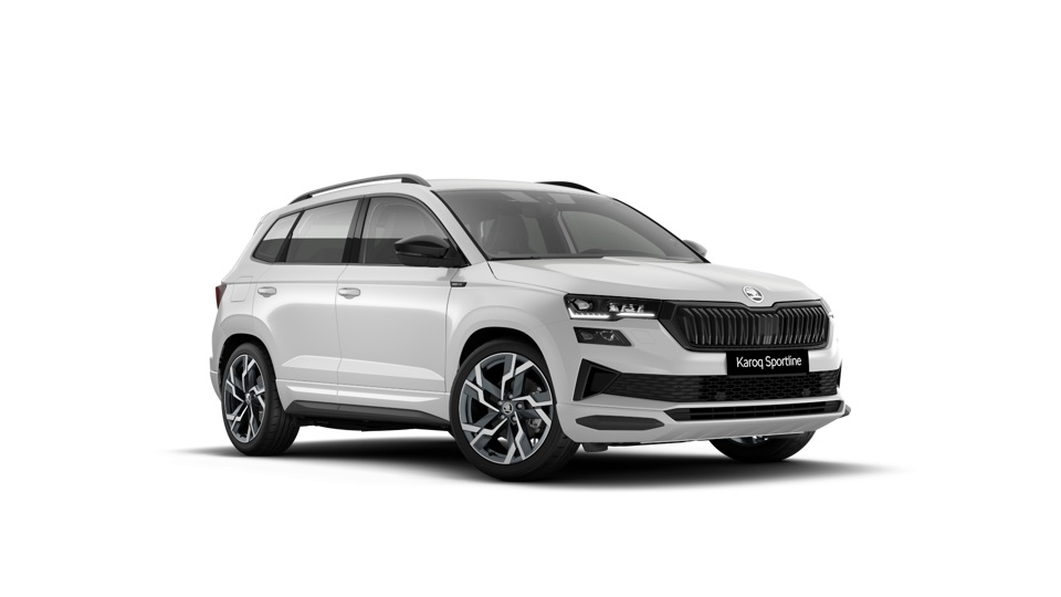 Škoda Karoq 2,0 TSI EVO 140kW 7AP 4x4 výbava Sportline