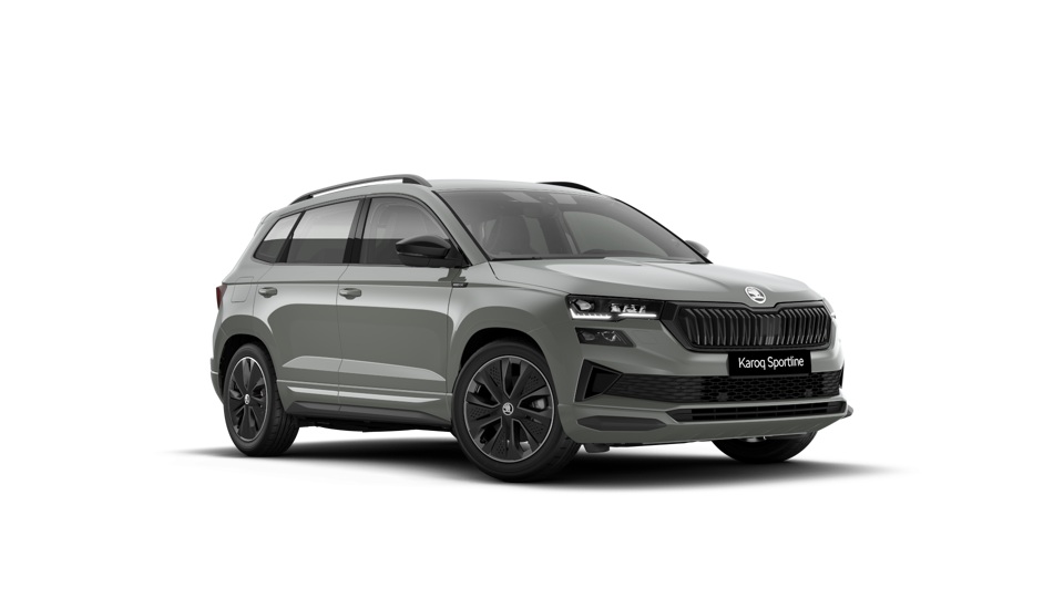 Škoda Karoq 1,5 TSI ACT EVO 110kW 6MP výbava Sportline