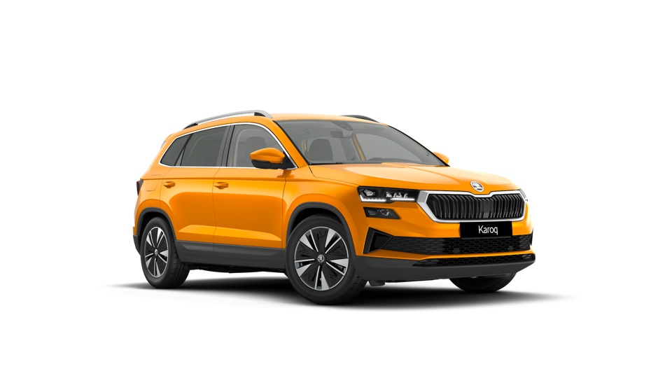 Škoda Karoq 1,5 TSI ACT EVO 110kW 6MP výbava Top Selection