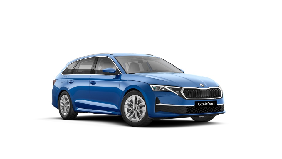 Nová Škoda Octavia Combi 1,5 TSI 110kW m-HEV 7AP výbava Top Selection